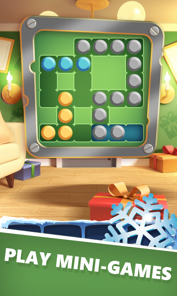 اسکرین شات 2 بازی Open 100 Doors - Puzzle Games