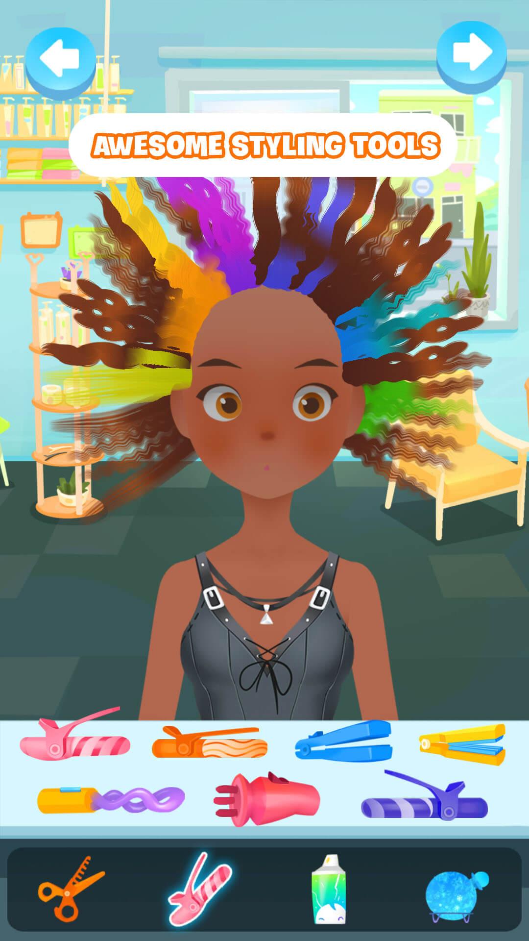 اسکرین شات 2 بازی Hair salon games : Hairdresser