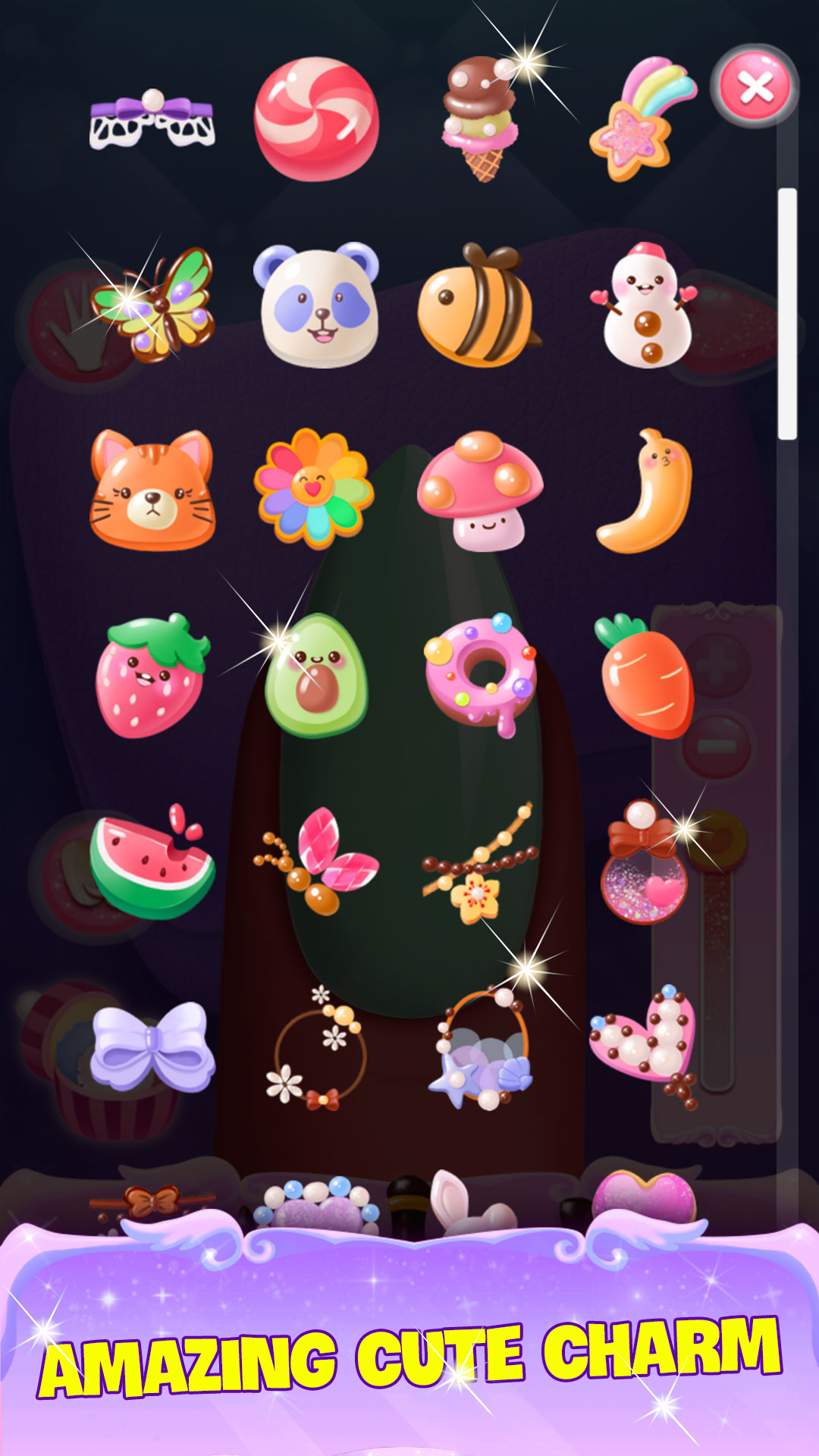 اسکرین شات 5 بازی Nail Salon Games for Girls