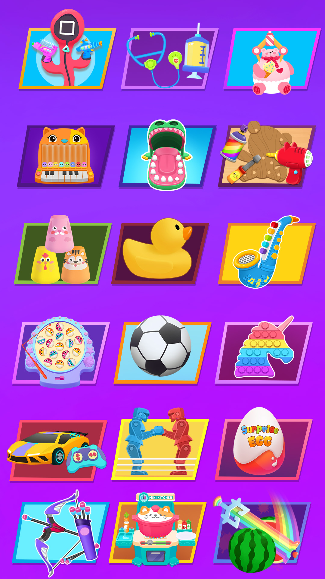 اسکرین شات 1 بازی Toy And Games for kids & Baby