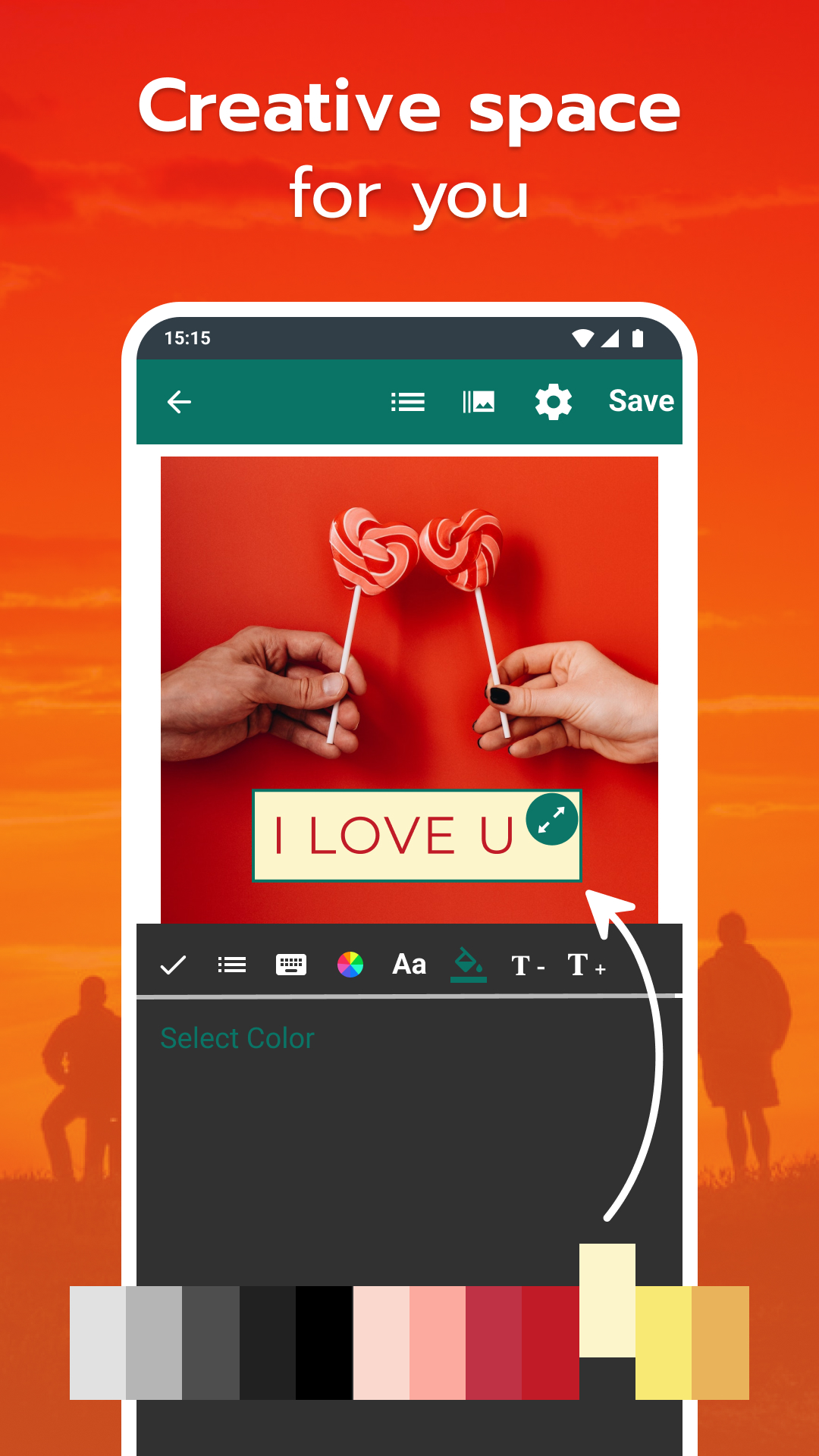 اسکرین شات 5 برنامه Image & Video Overlay Editor