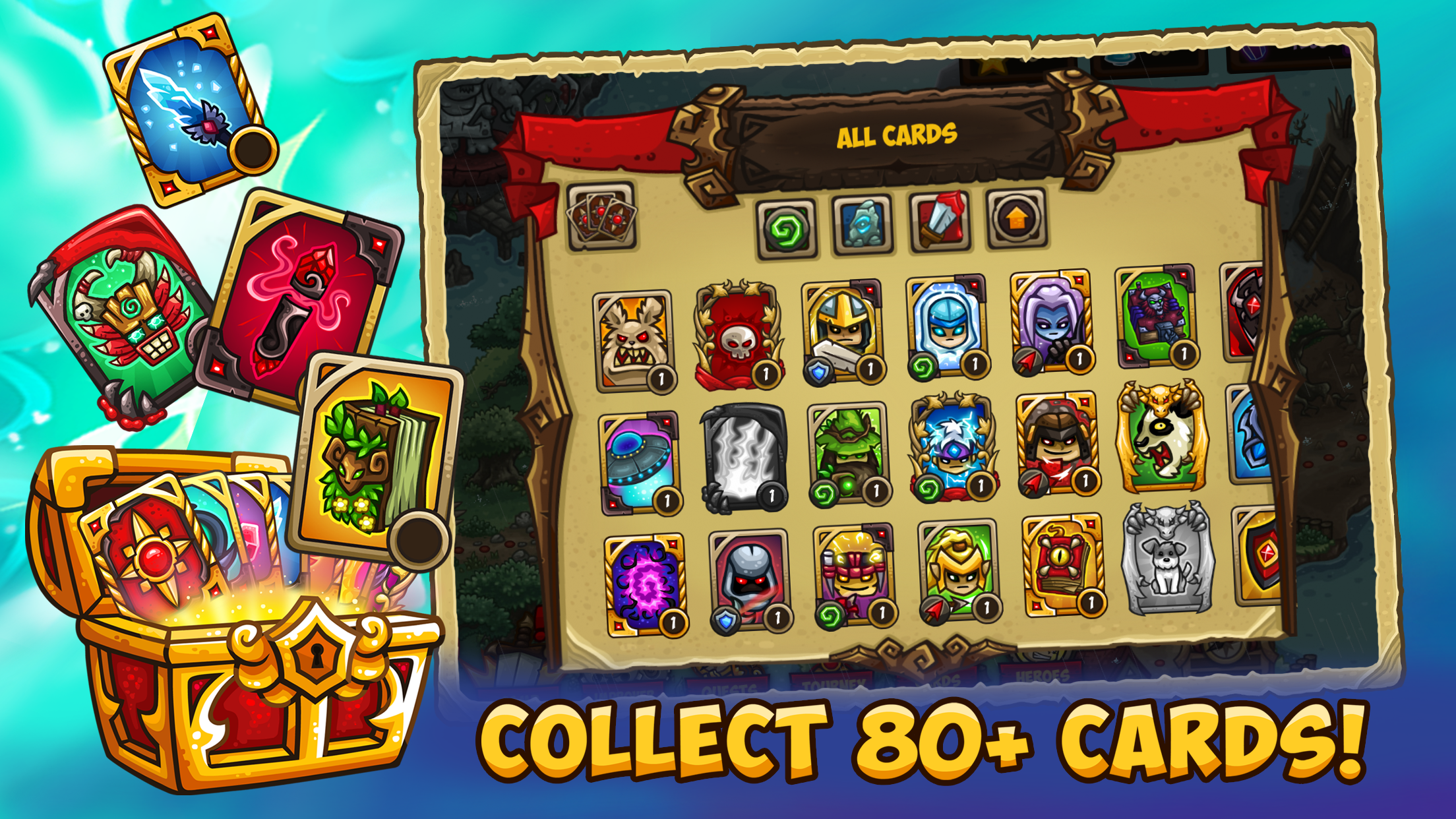 اسکرین شات 3 بازی Booblyc TD Realm Tower Defense