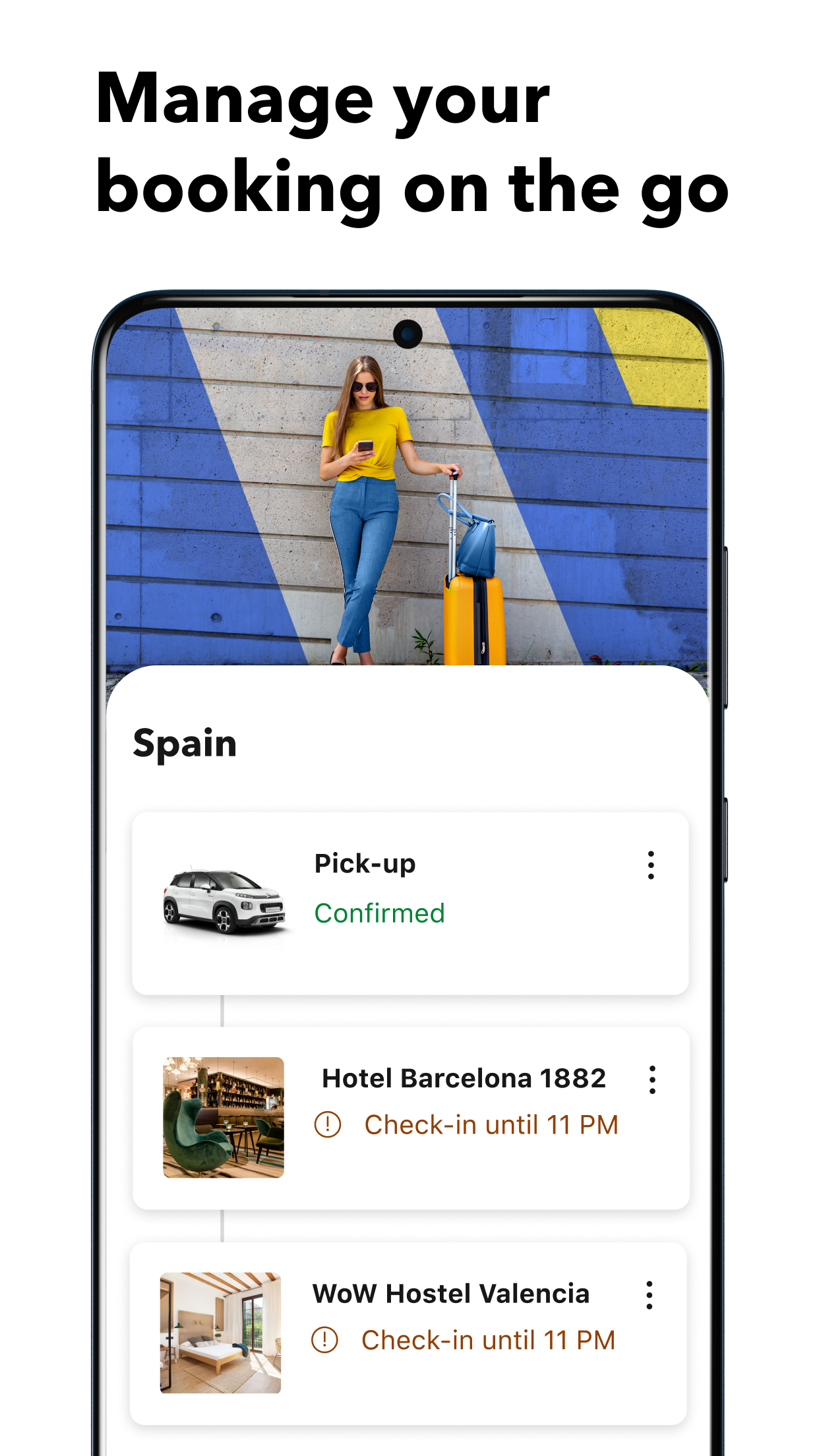 اسکرین شات 6 برنامه Booking.com: Hotels and more