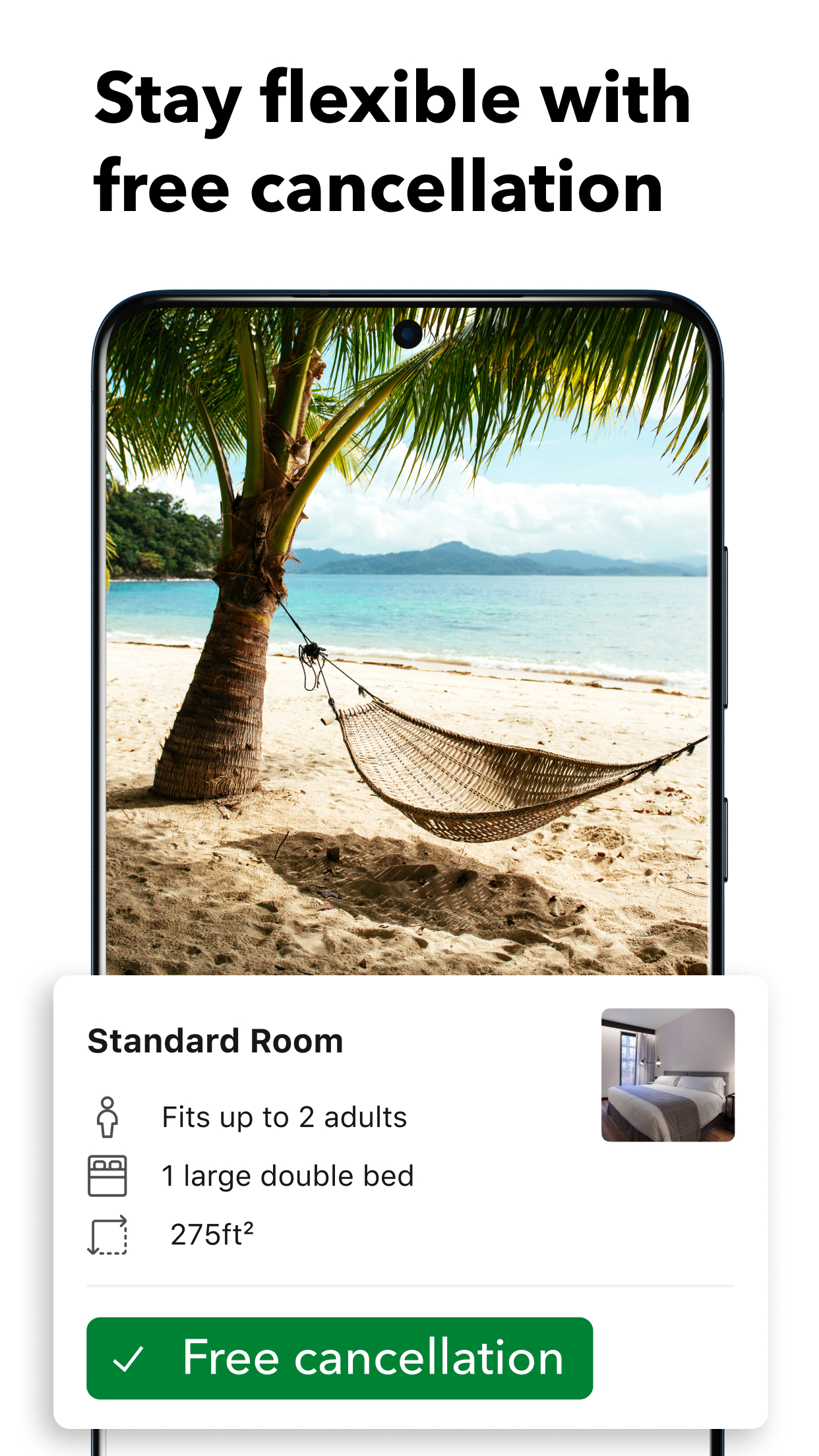اسکرین شات 2 برنامه Booking.com: Hotels and more