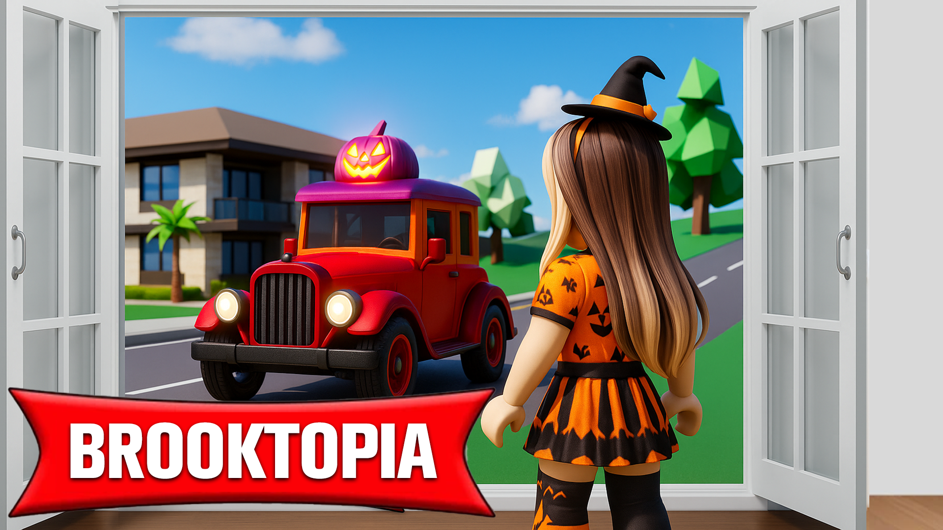 اسکرین شات 1 بازی BrookTopia Haven: RP Game