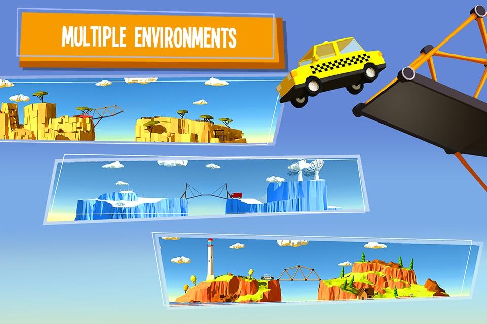 اسکرین شات 7 بازی Build a Bridge!