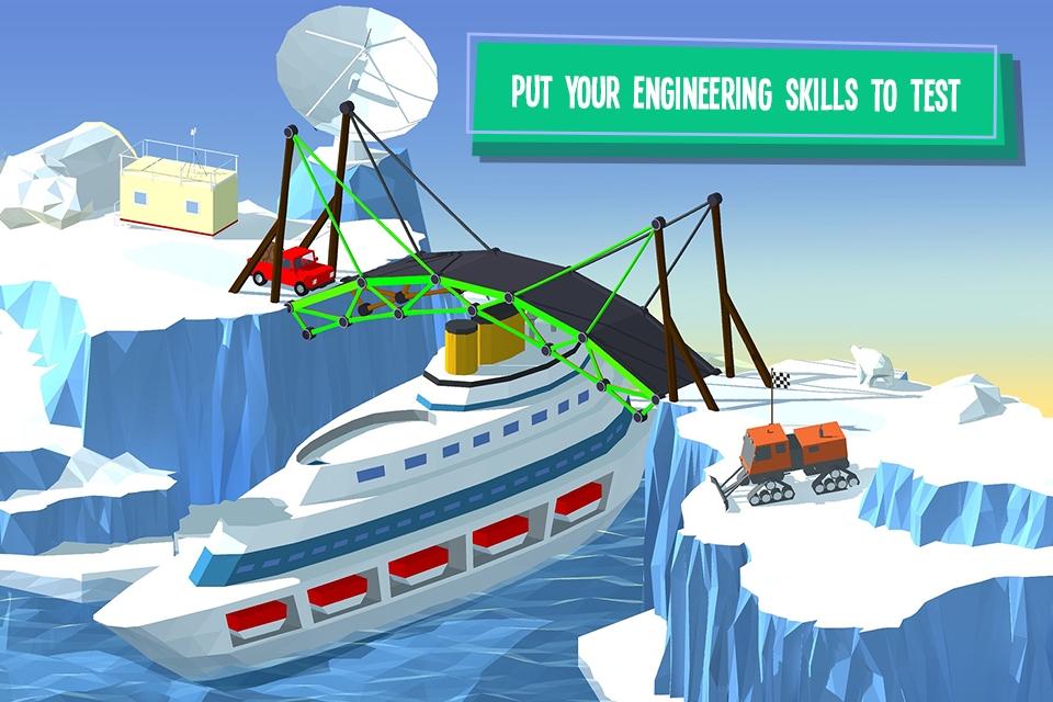 اسکرین شات 4 بازی Build a Bridge!