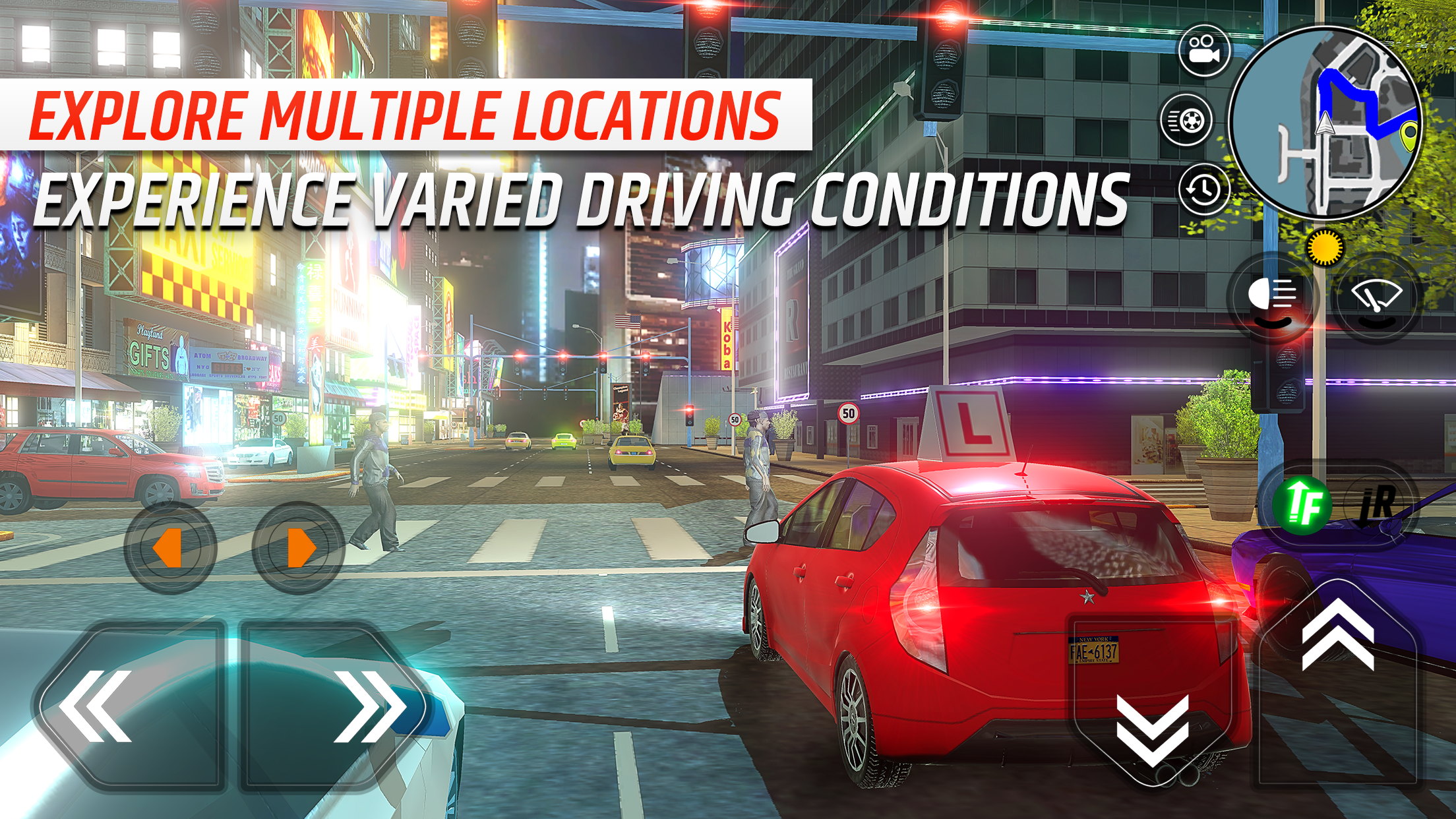 اسکرین شات 2 بازی Car Driving School Simulator