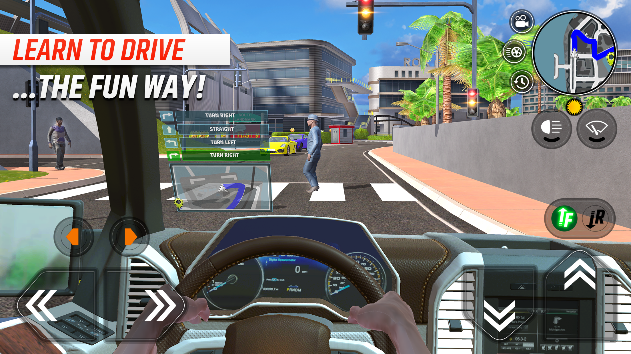 اسکرین شات 1 بازی Car Driving School Simulator