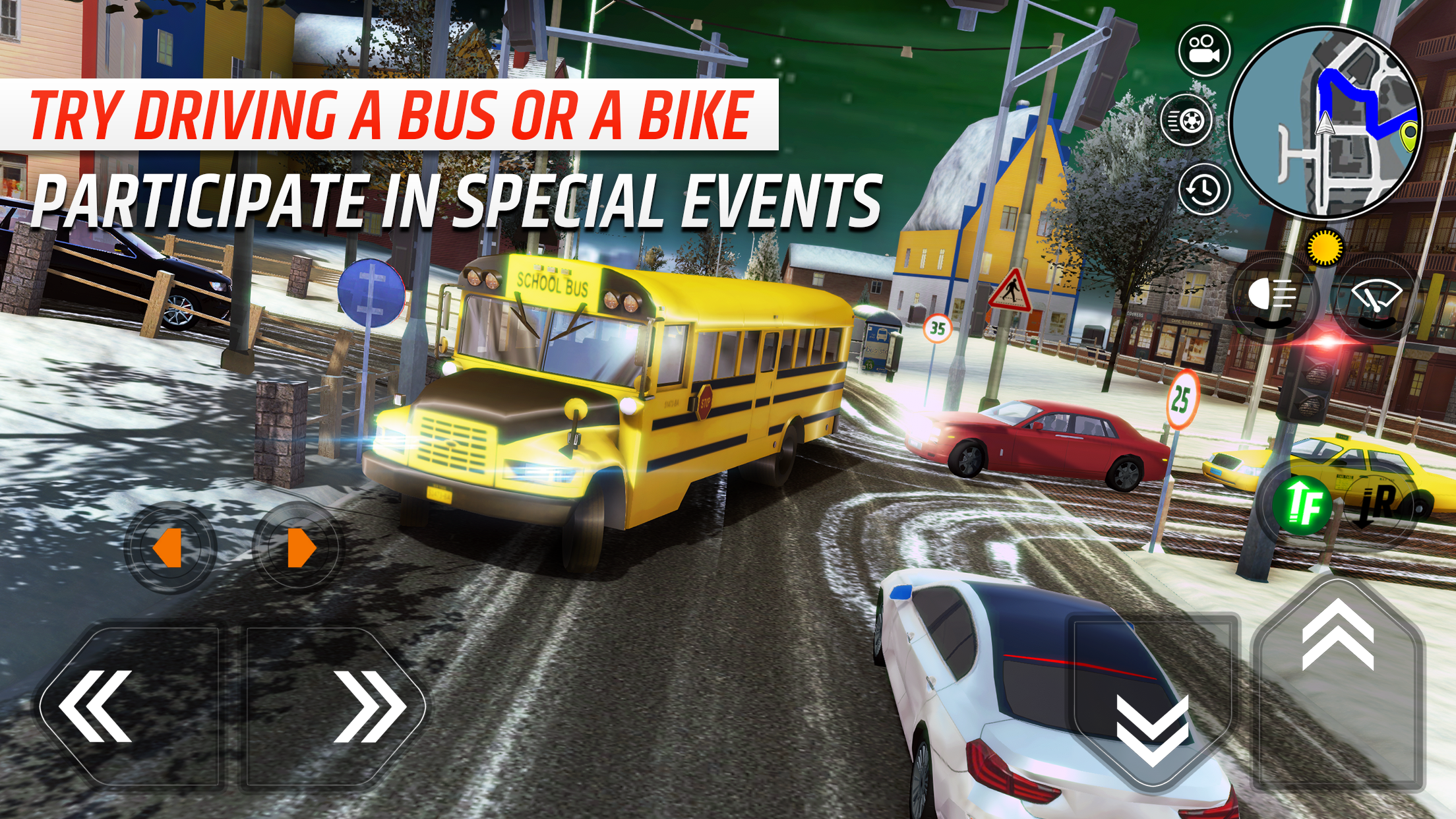 اسکرین شات 6 بازی Car Driving School Simulator