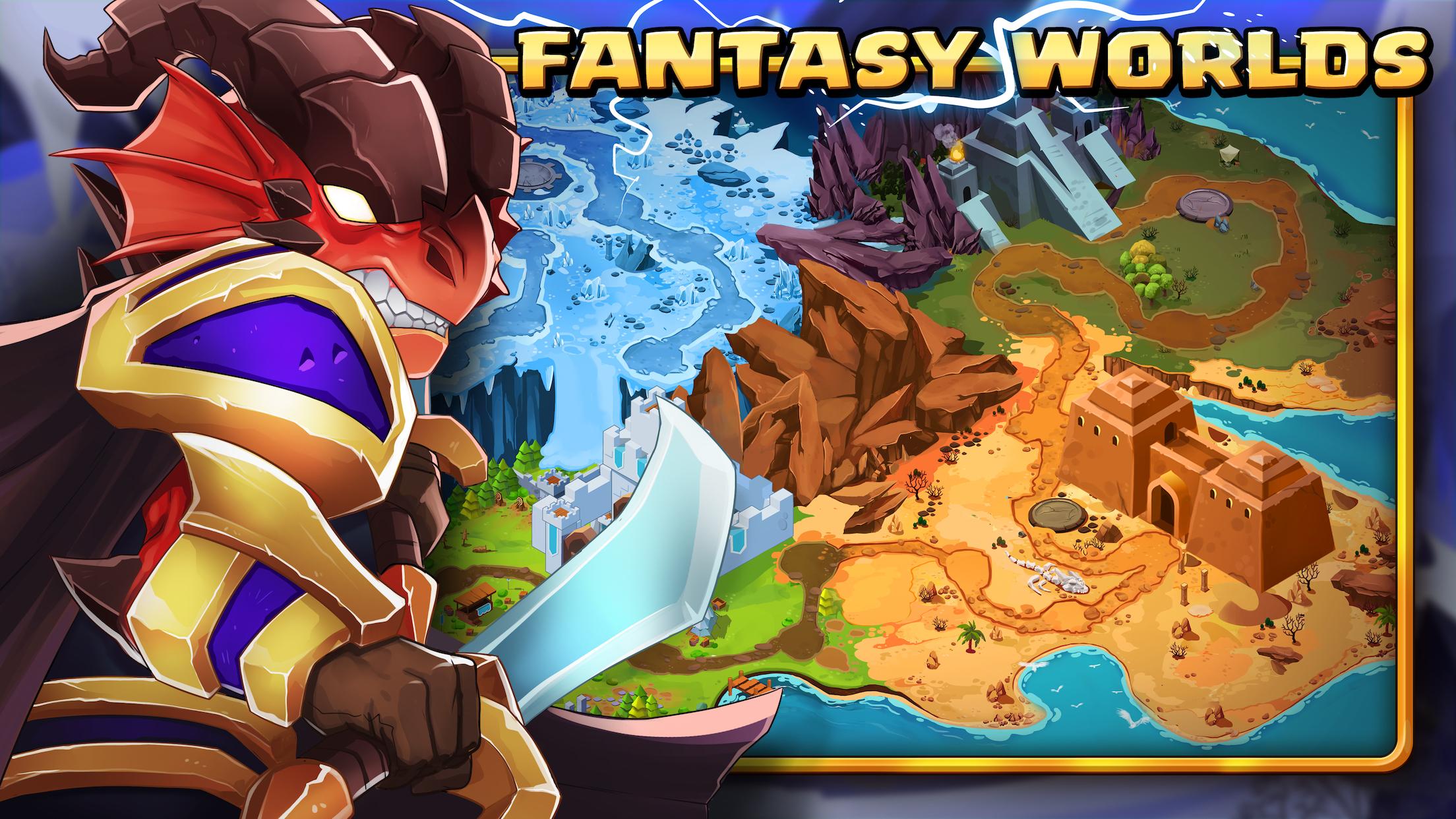 اسکرین شات 6 بازی Tiny Gladiators 2