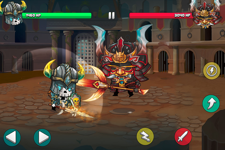 اسکرین شات 8 بازی Tiny Gladiators: Tournament