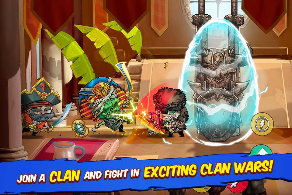 اسکرین شات 2 بازی Tiny Gladiators: Tournament