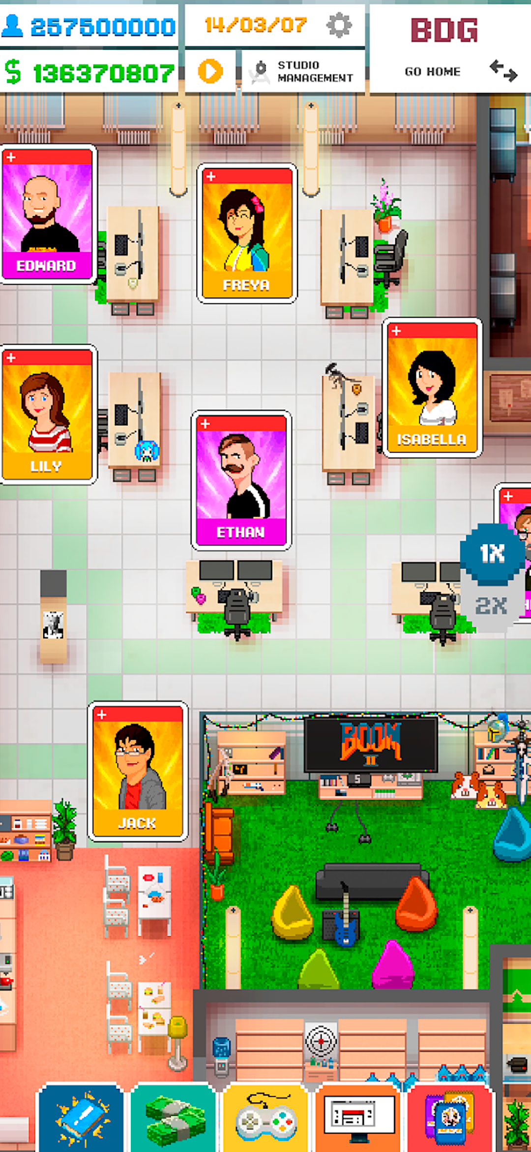 اسکرین شات 6 بازی Dev Tycoon - Idle Games