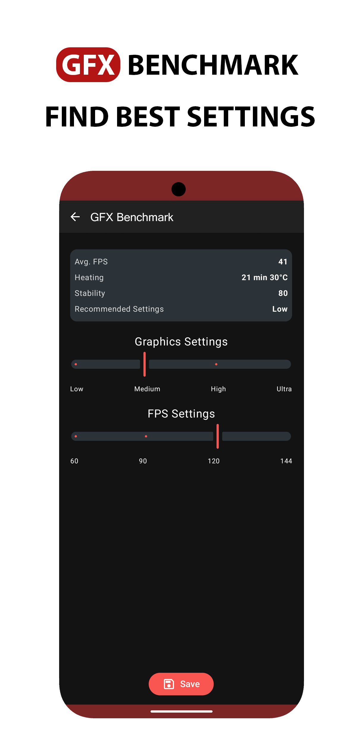 اسکرین شات 4 برنامه Game Booster Fire GFX- Fix Lag
