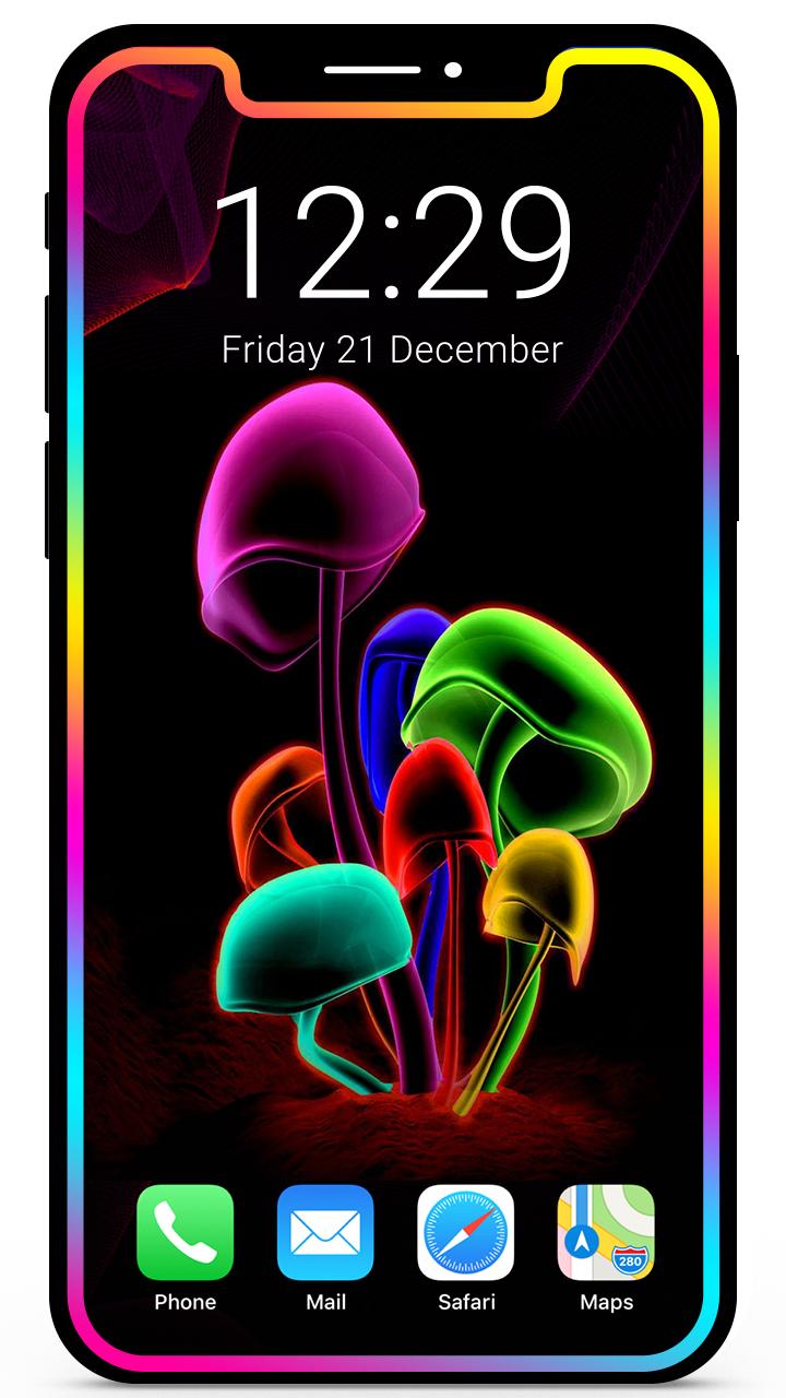 اسکرین شات 1 برنامه Borderlight - Edge Lighting