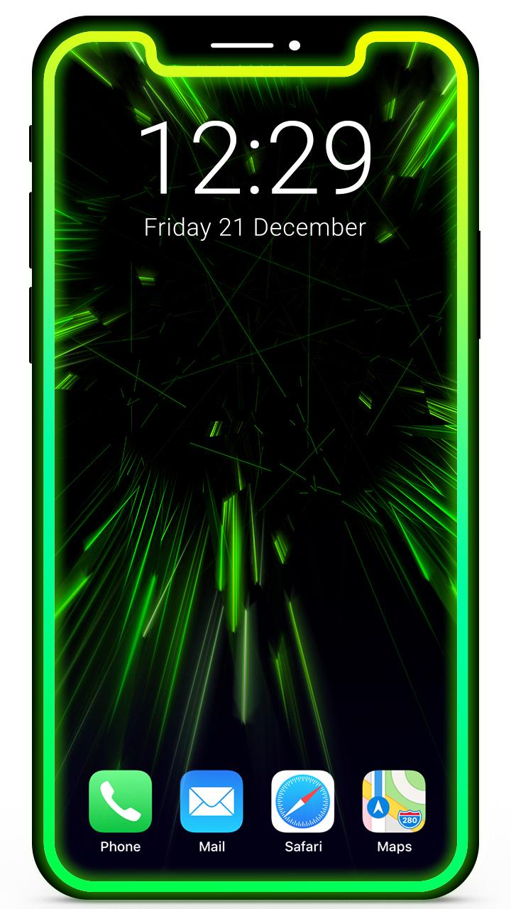 اسکرین شات 4 برنامه Borderlight - Edge Lighting