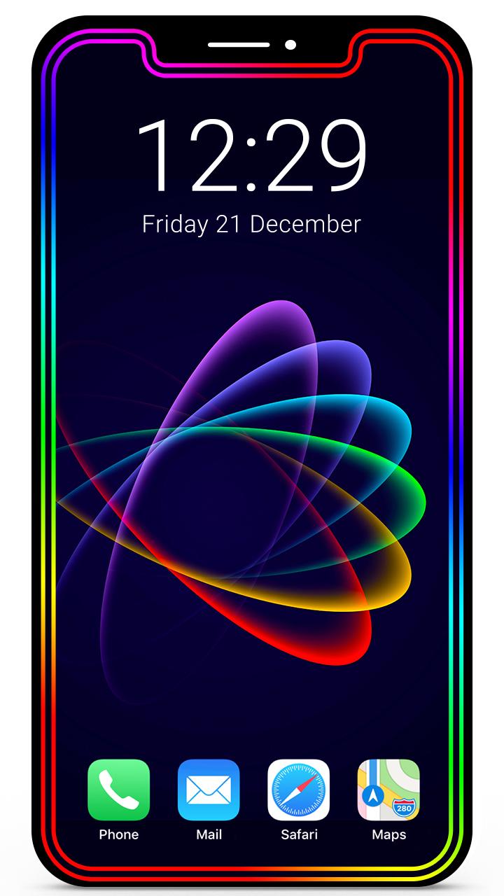 اسکرین شات 5 برنامه Borderlight - Edge Lighting