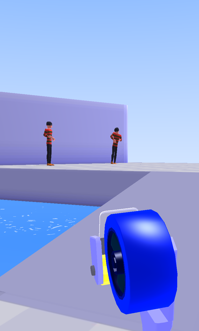 اسکرین شات 1 بازی Tape Thrower - Stickers Gun