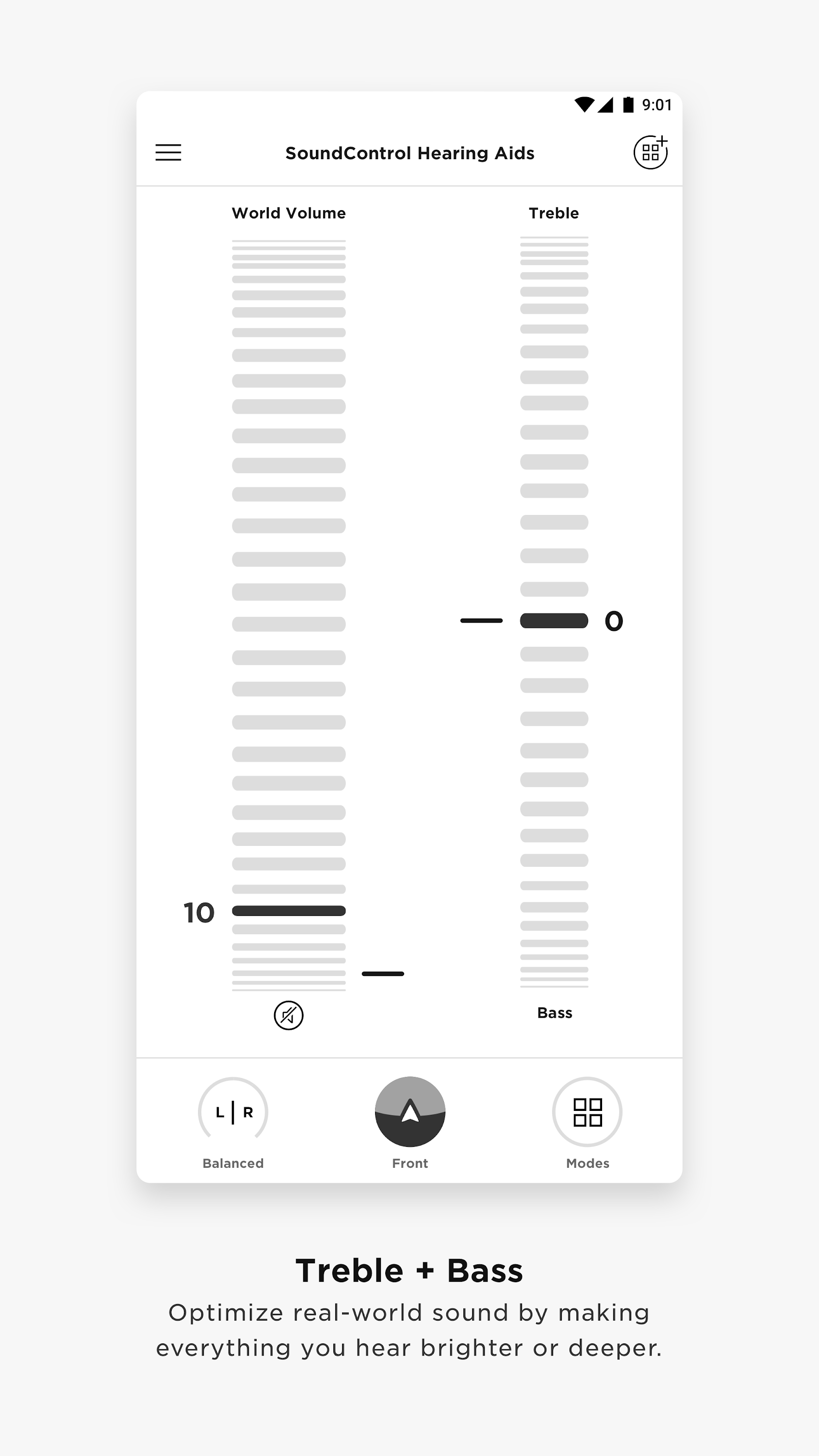اسکرین شات 3 برنامه Bose Hear