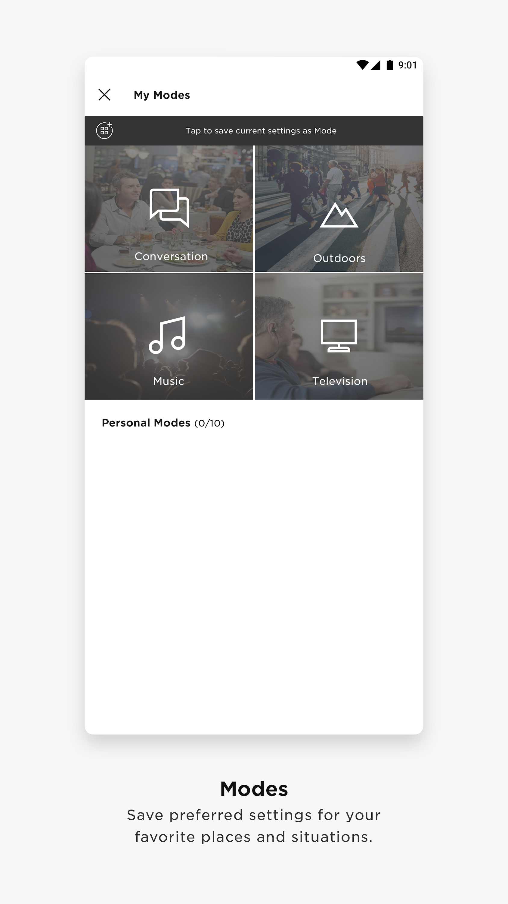 اسکرین شات 4 برنامه Bose Hear