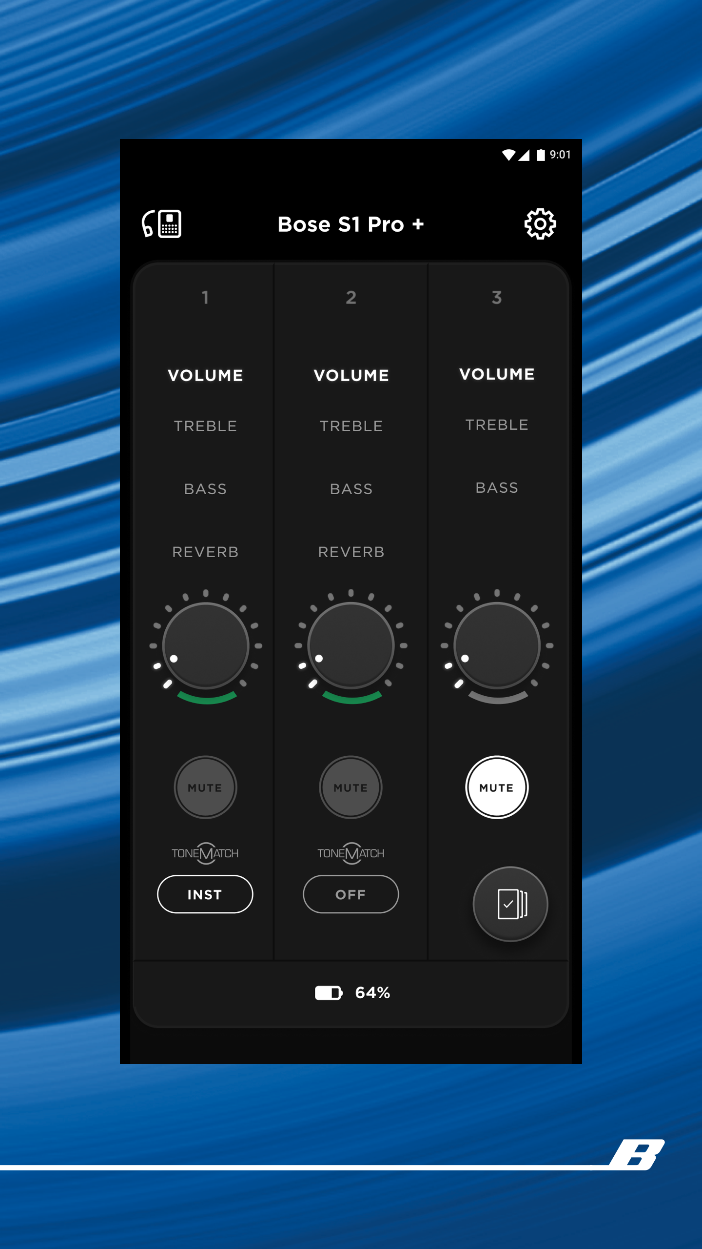 اسکرین شات 6 برنامه Bose