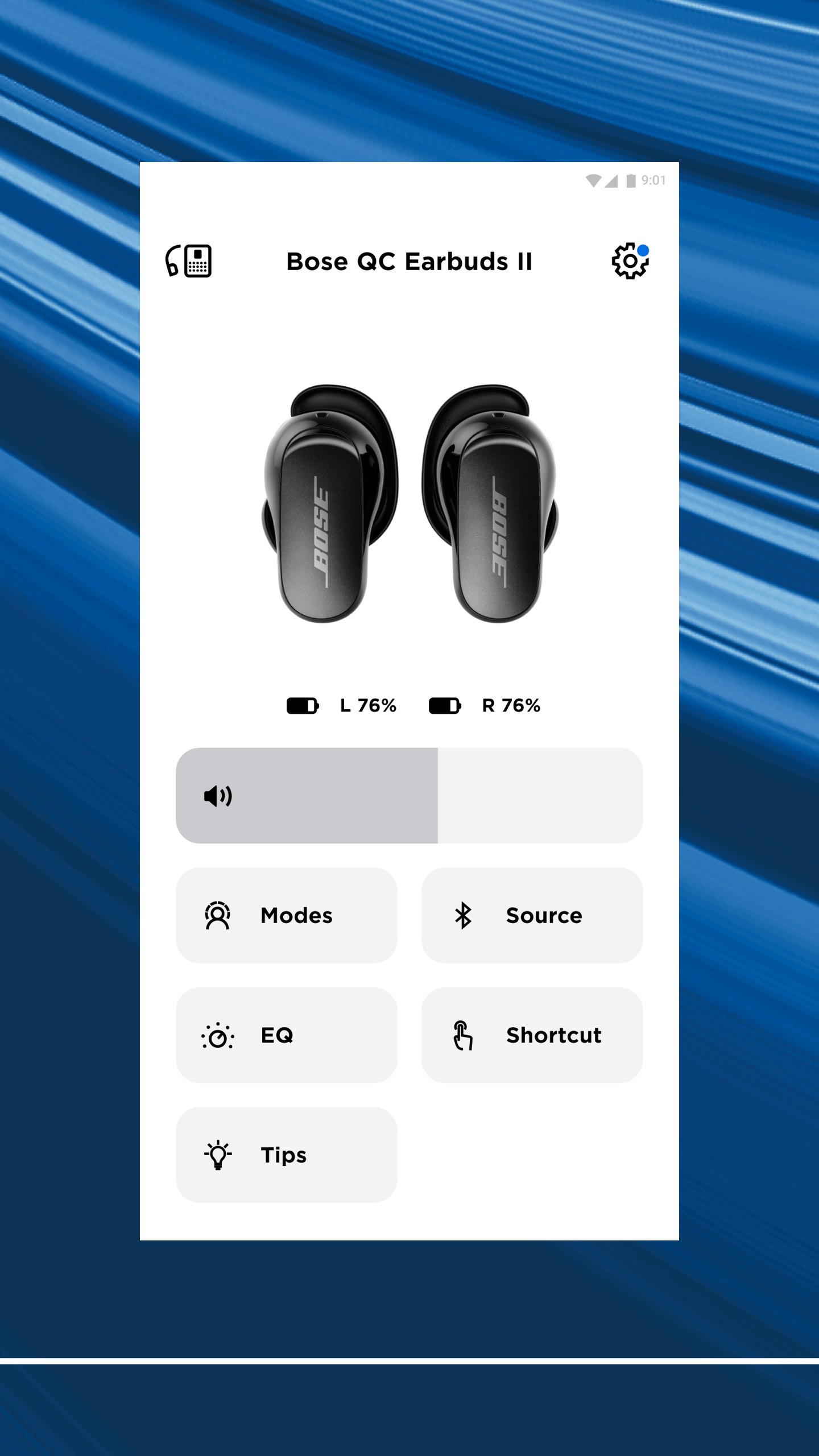 اسکرین شات 3 برنامه Bose