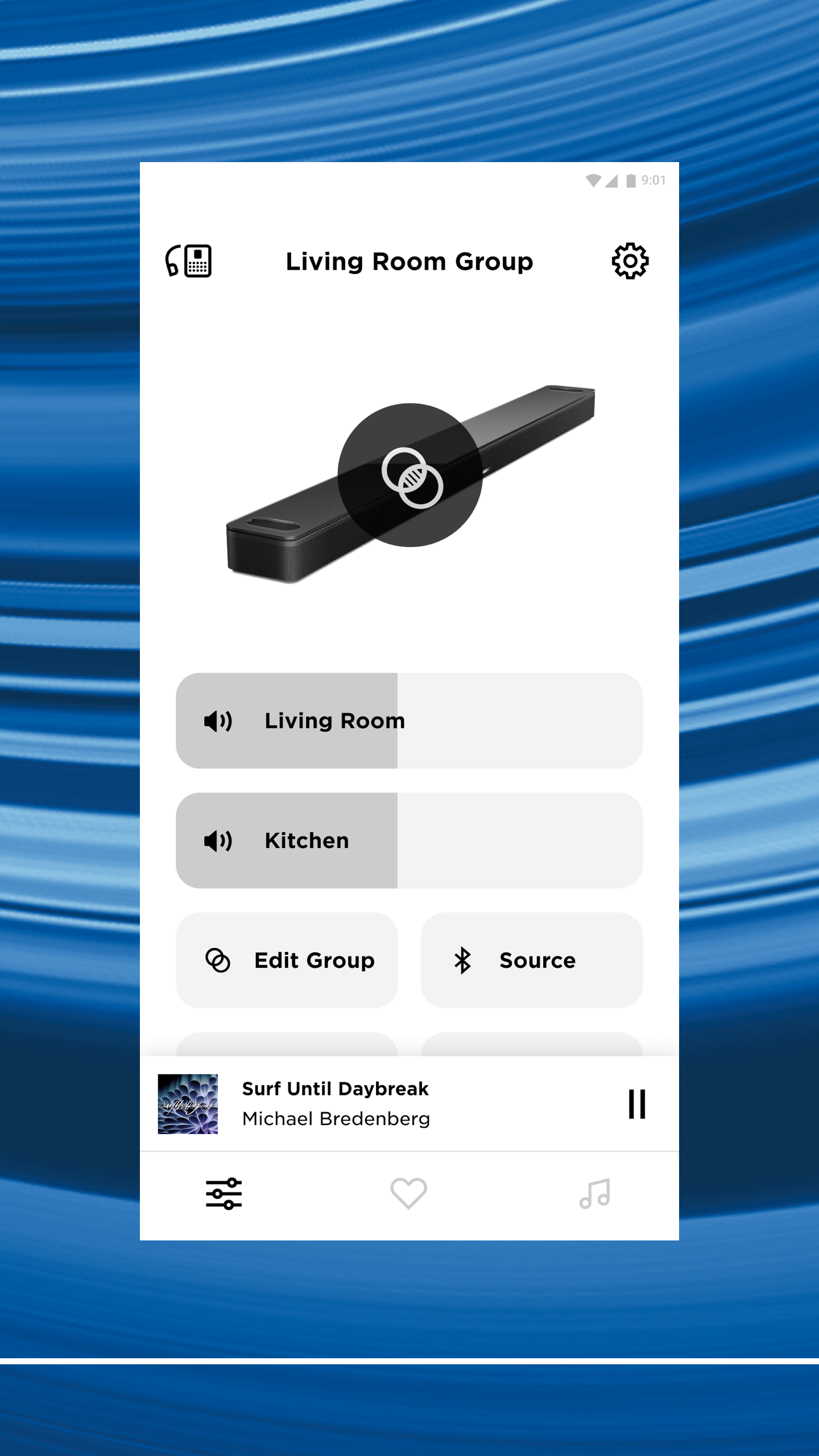 اسکرین شات 5 برنامه Bose