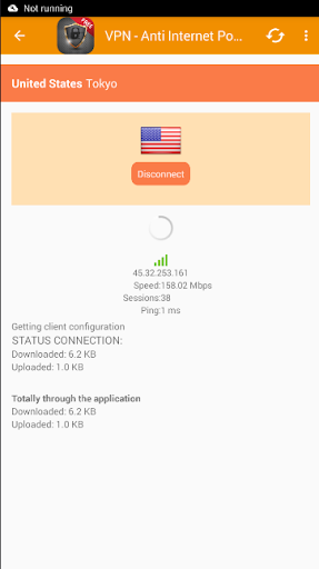 اسکرین شات 7 برنامه Hotspot Vpn Proxy Master - Vpn Free Internet