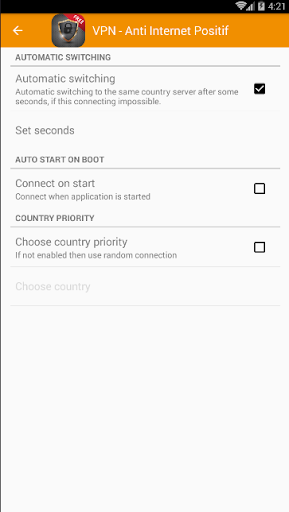اسکرین شات 4 برنامه Hotspot Vpn Proxy Master - Vpn Free Internet
