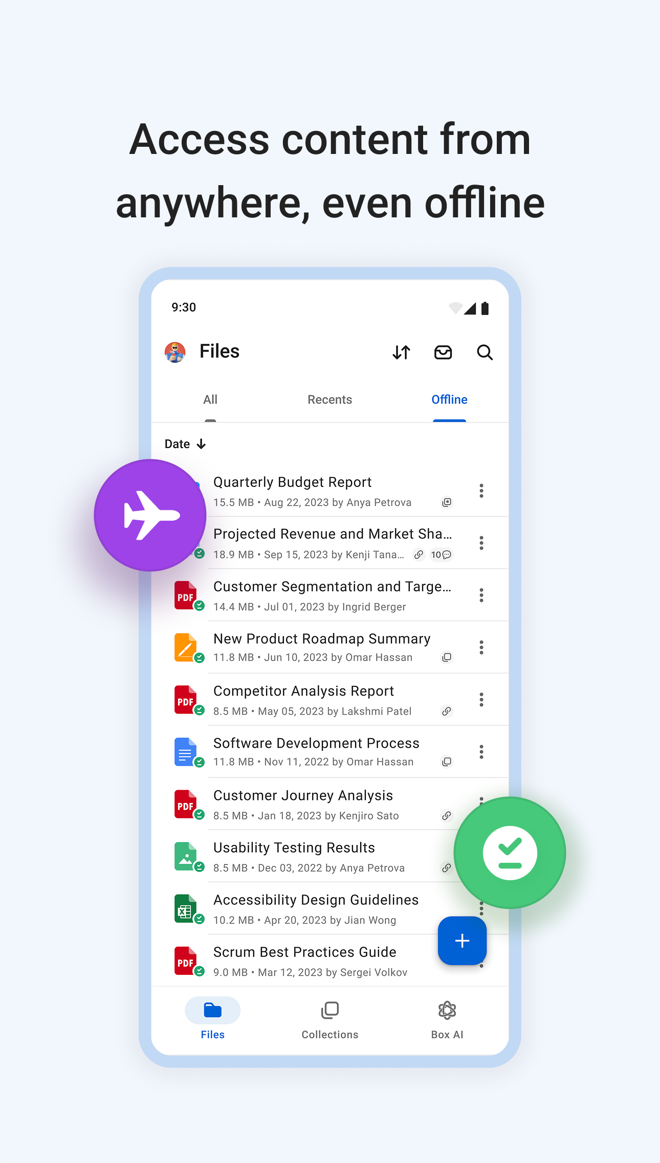 اسکرین شات 4 برنامه Box
