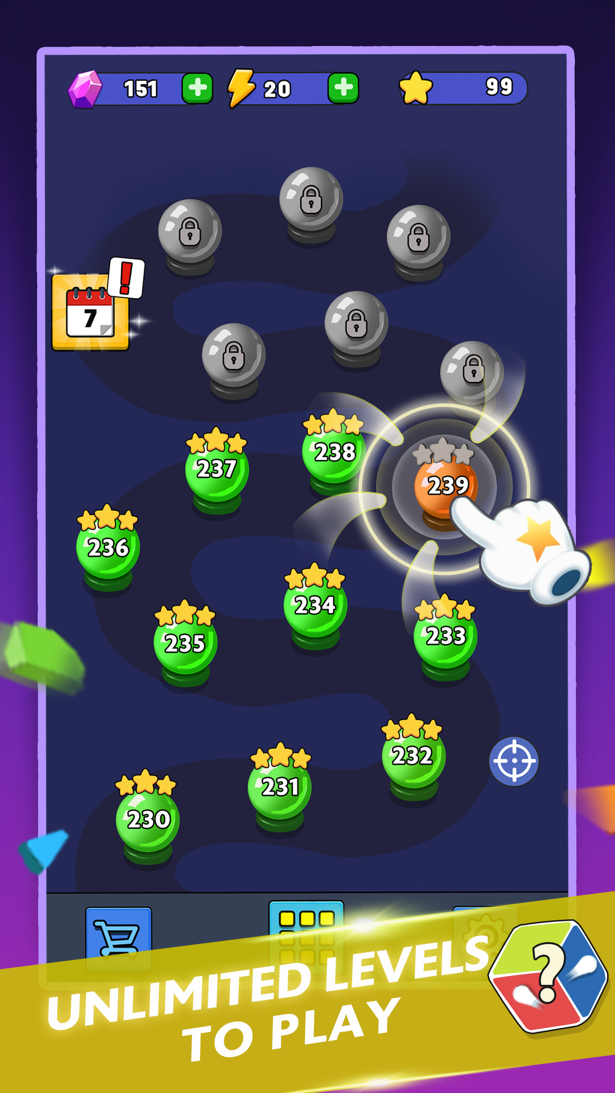 اسکرین شات 5 بازی Shoot n Crush