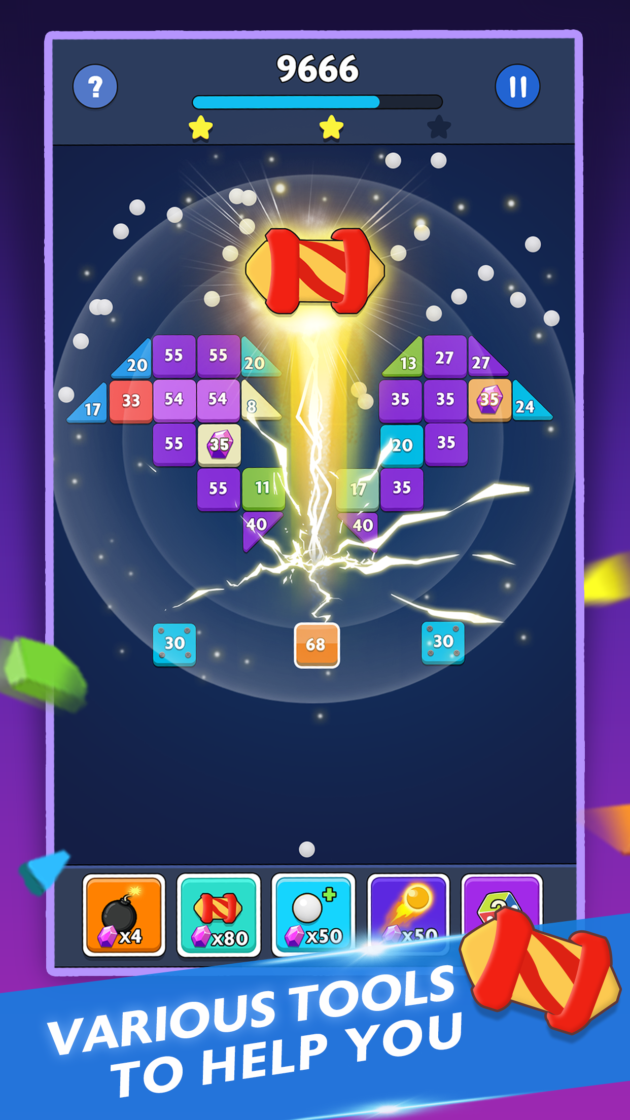 اسکرین شات 3 بازی Shoot n Crush