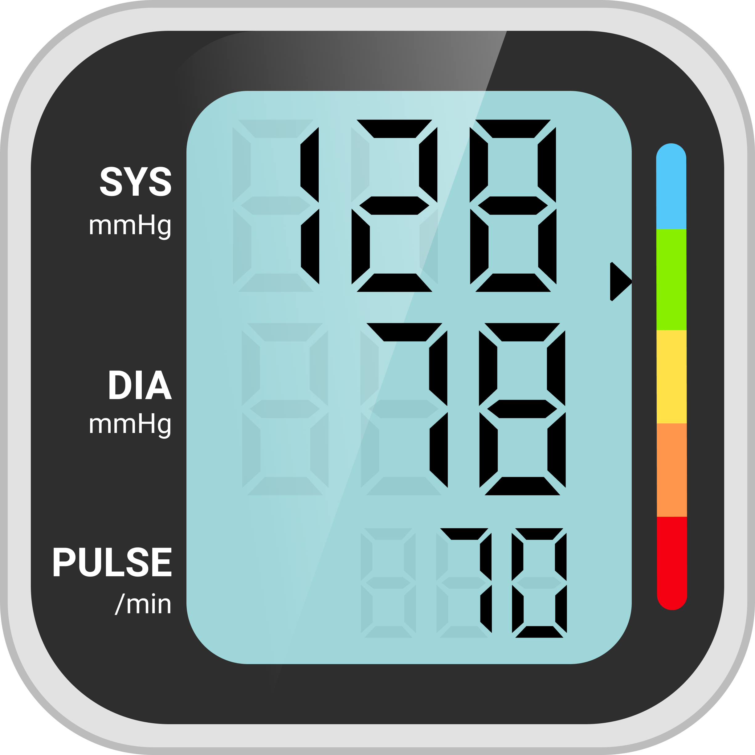 اسکرین شات 2 برنامه Blood Pressure App