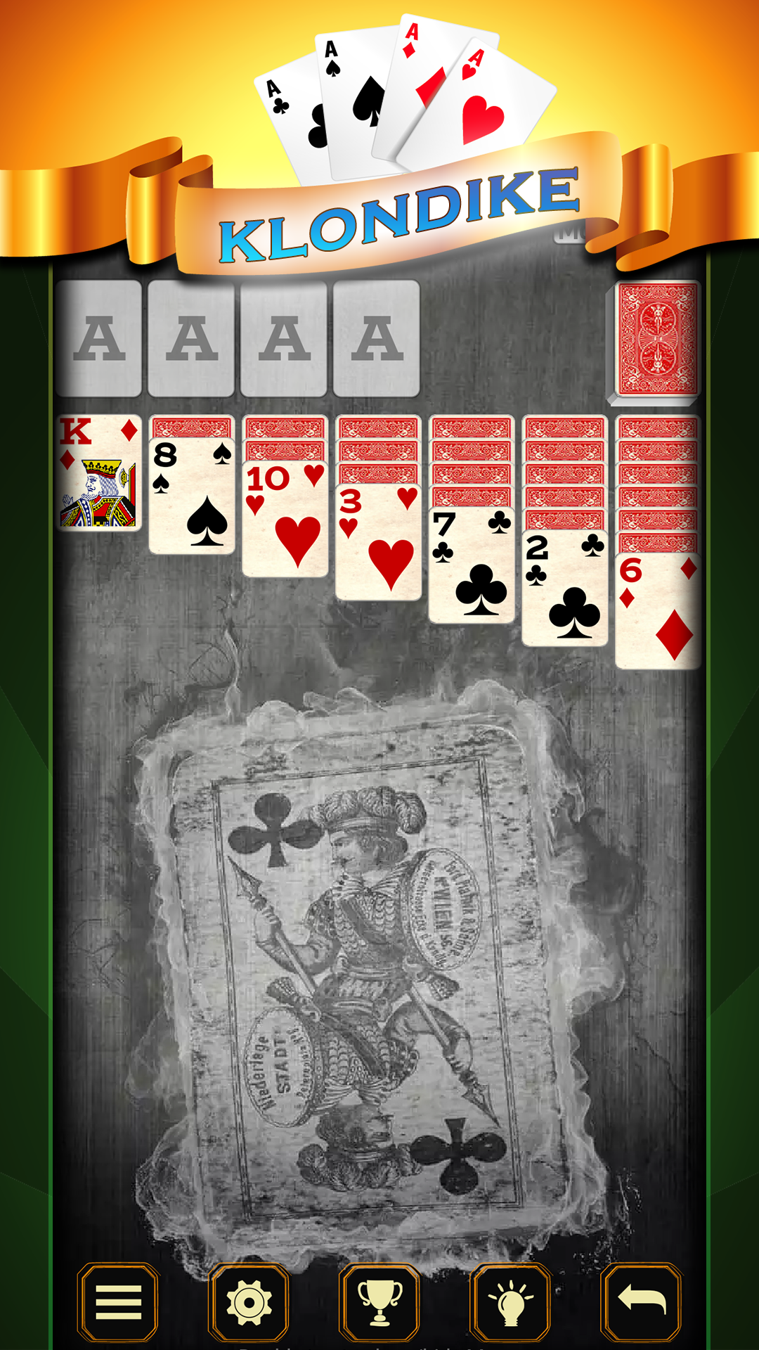 اسکرین شات 1 بازی Solitaire Kings