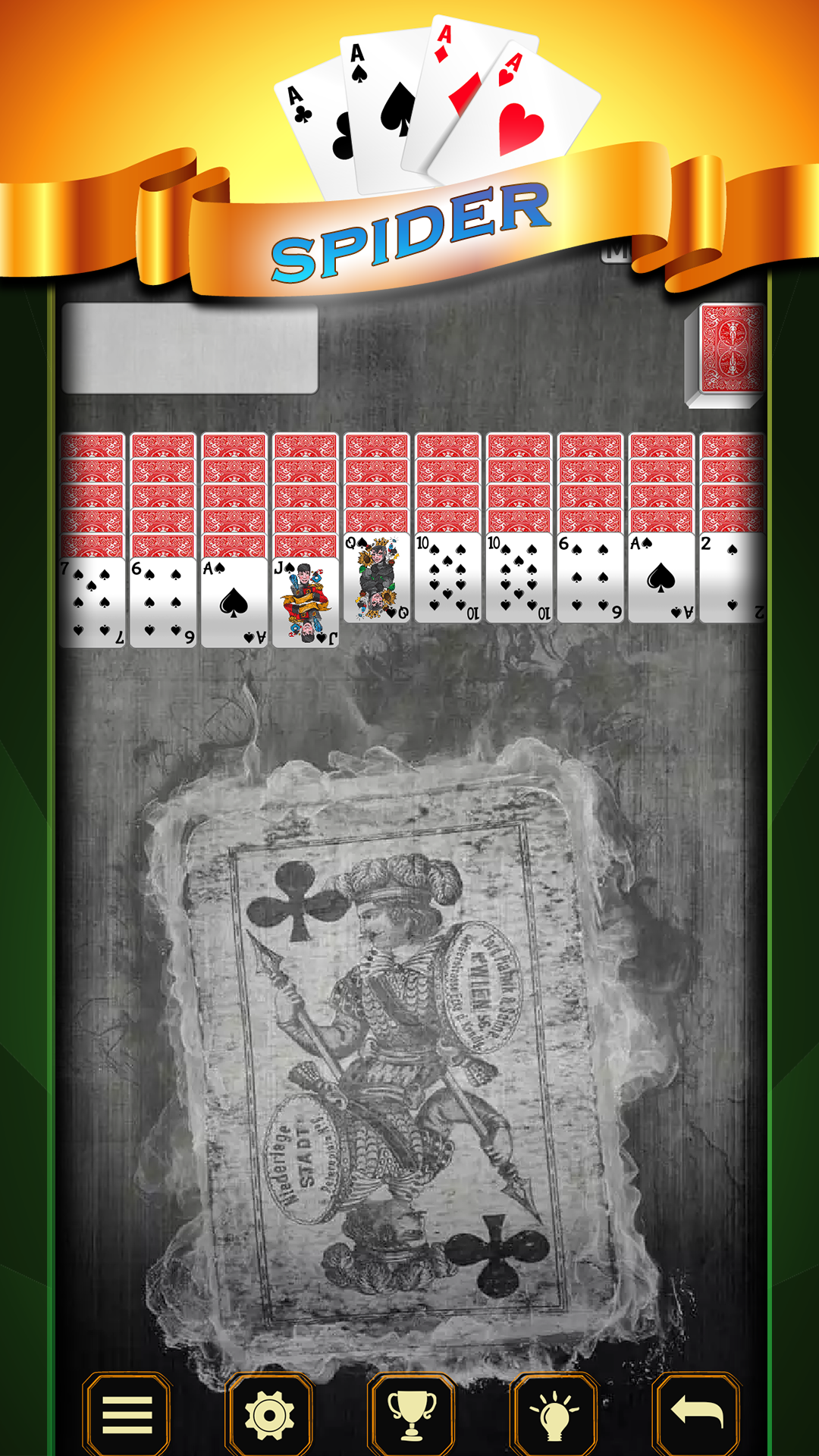 اسکرین شات 4 بازی Solitaire Kings