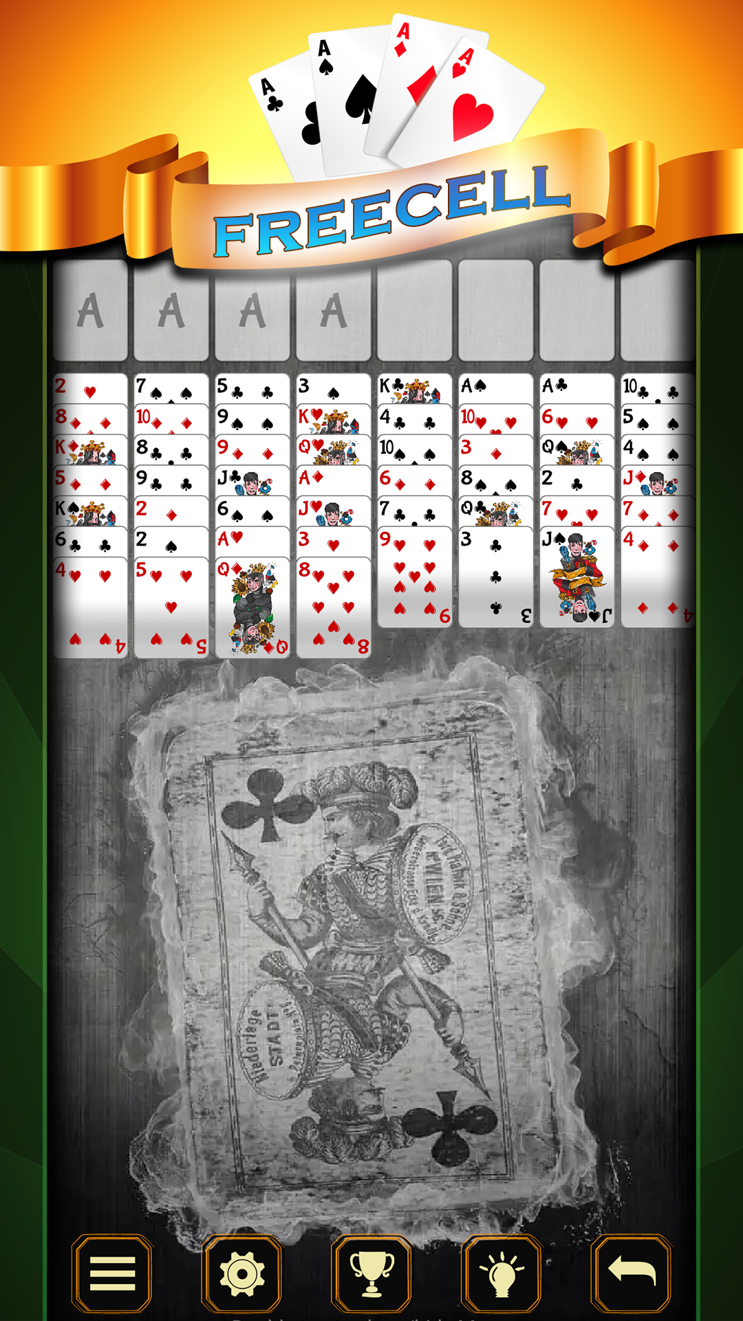اسکرین شات 2 بازی Solitaire Kings