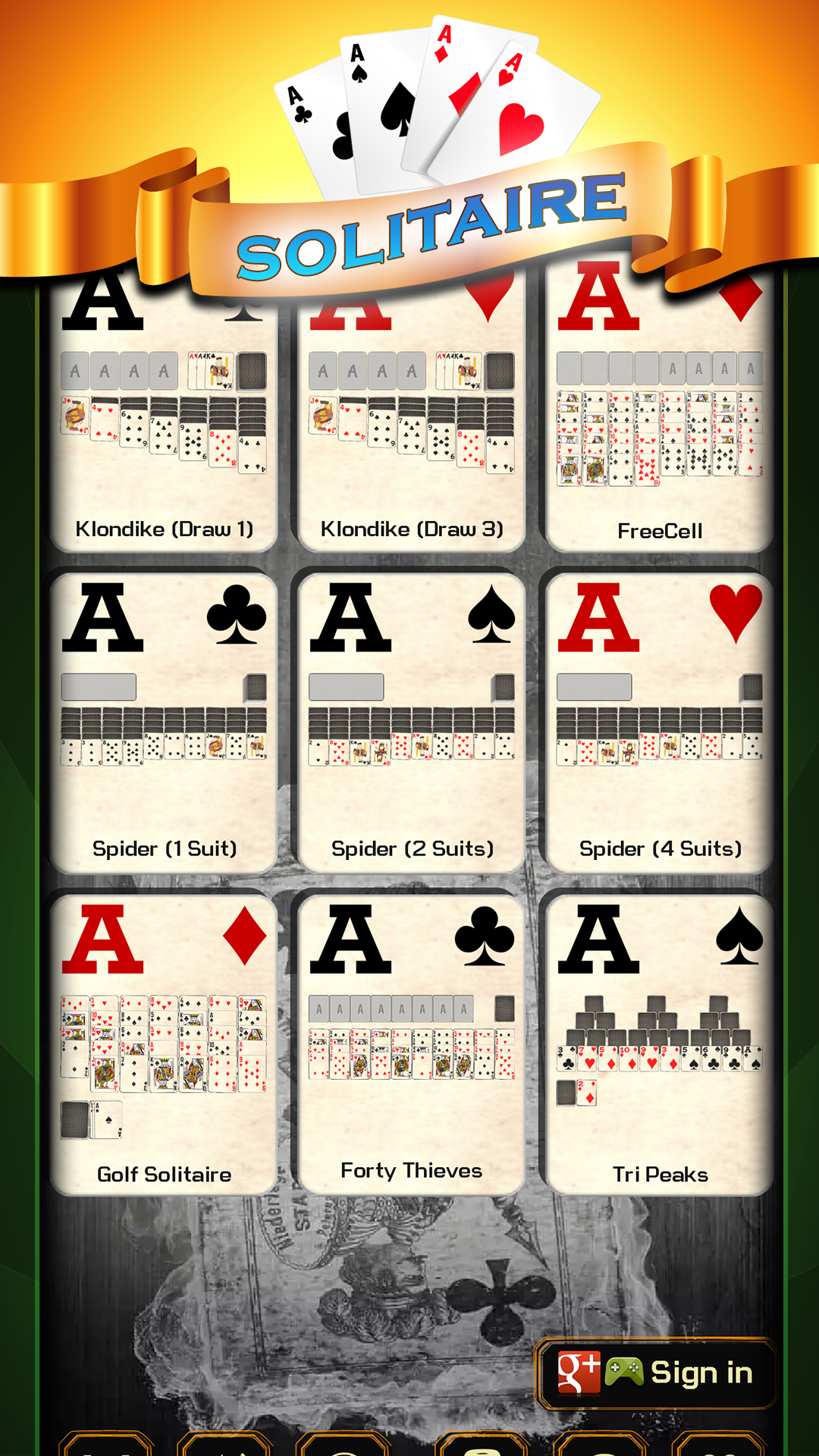 اسکرین شات 3 بازی Solitaire Kings