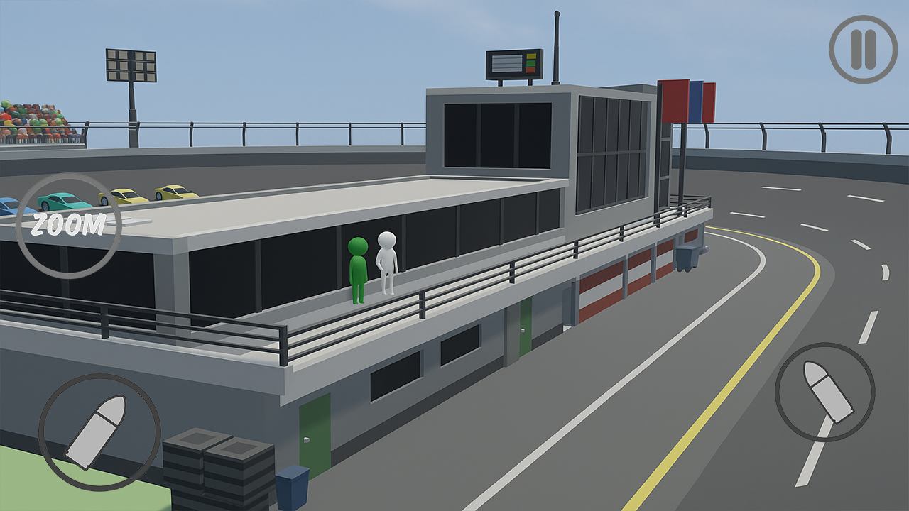 اسکرین شات 4 بازی Stickman Sniper Elite Games