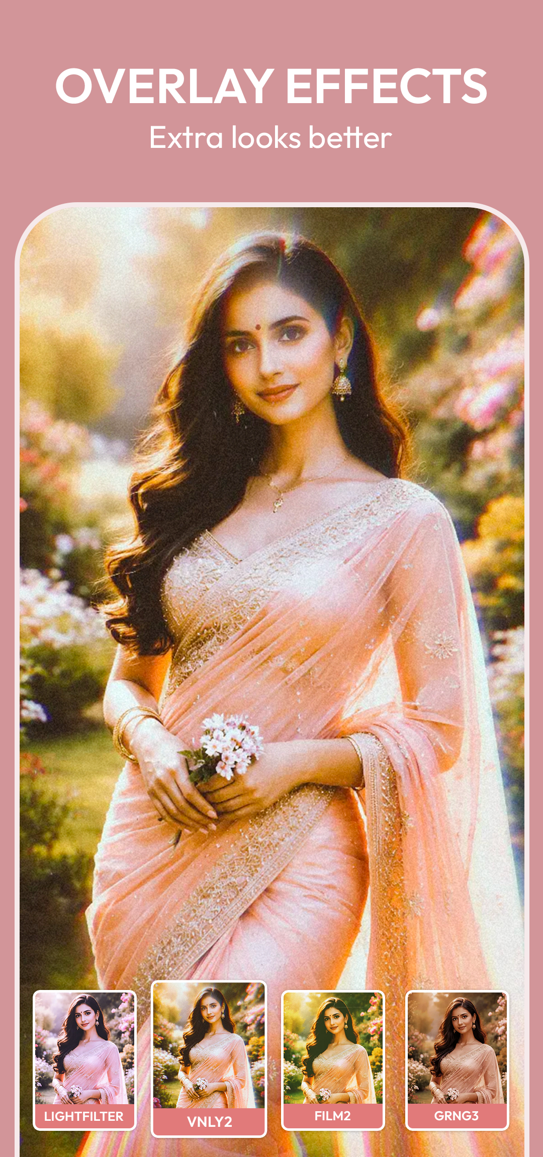 اسکرین شات 2 برنامه AI Saree & Dress Swap: MiSaree