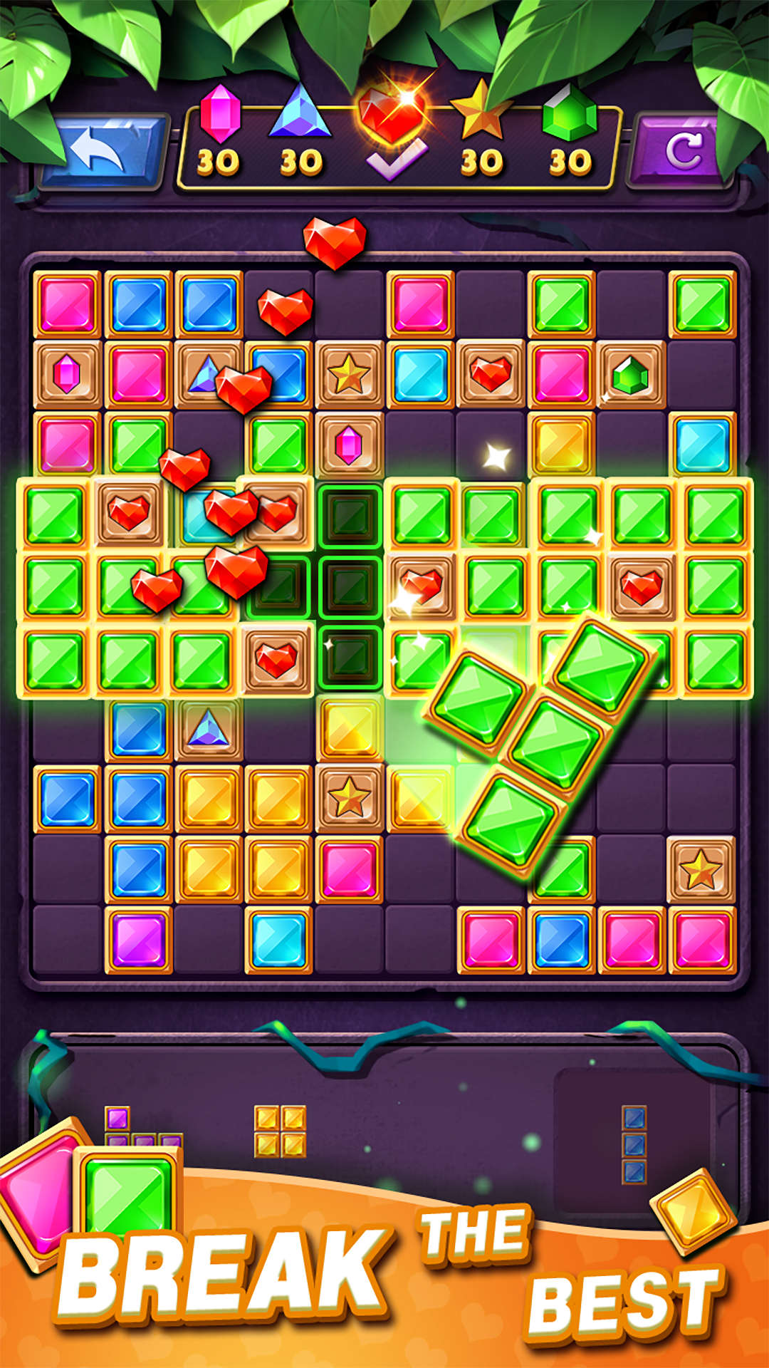 اسکرین شات 7 بازی Jewel Block Puzzle: Gem Crush