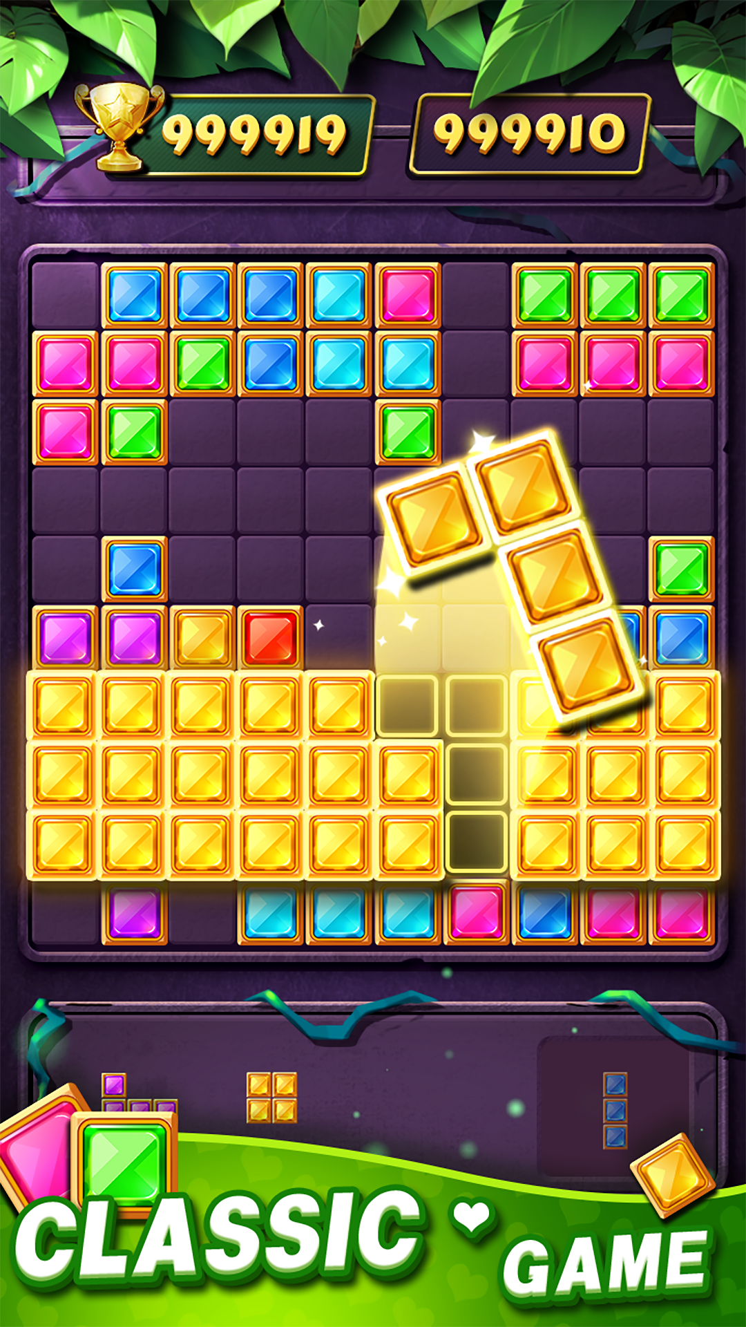 اسکرین شات 4 بازی Jewel Block Puzzle: Gem Crush