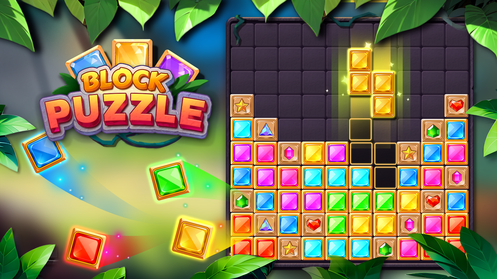اسکرین شات 3 بازی Jewel Block Puzzle: Gem Crush