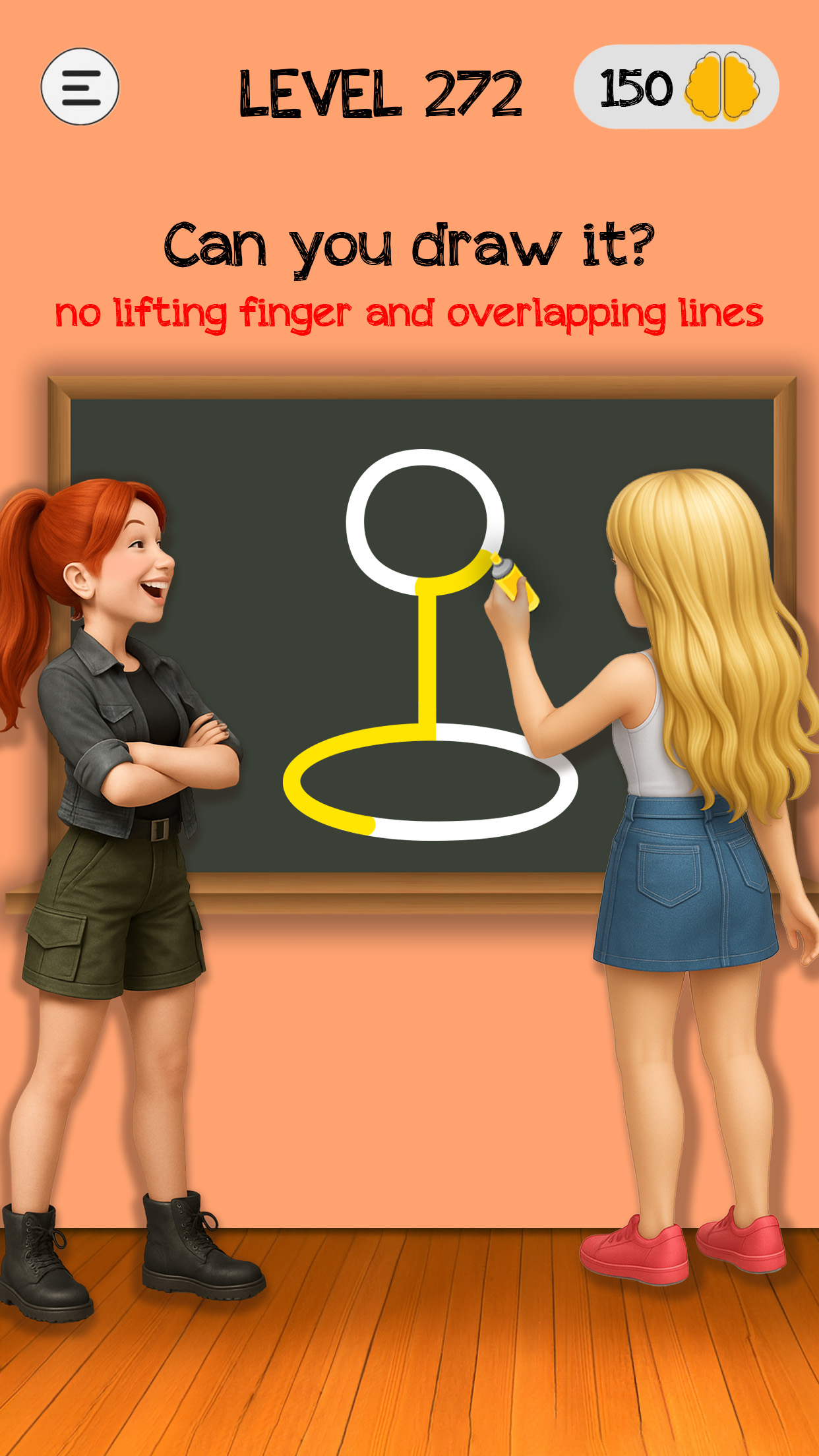 اسکرین شات 2 بازی Braindom: Brain Games Test