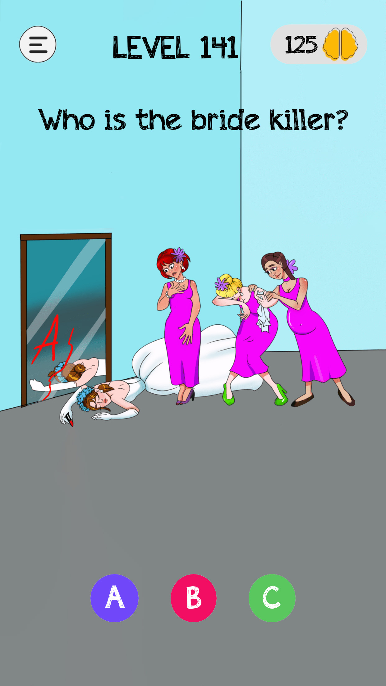 اسکرین شات 6 بازی Braindom: Brain Games Test