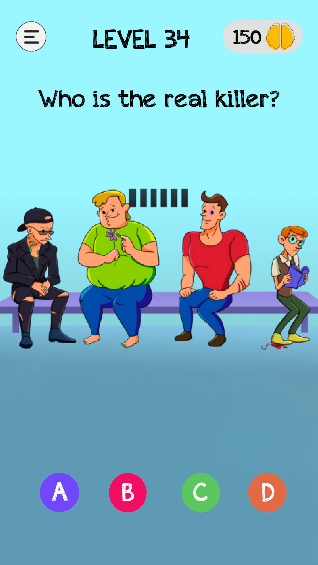 اسکرین شات 8 بازی Braindom: Brain Games Test