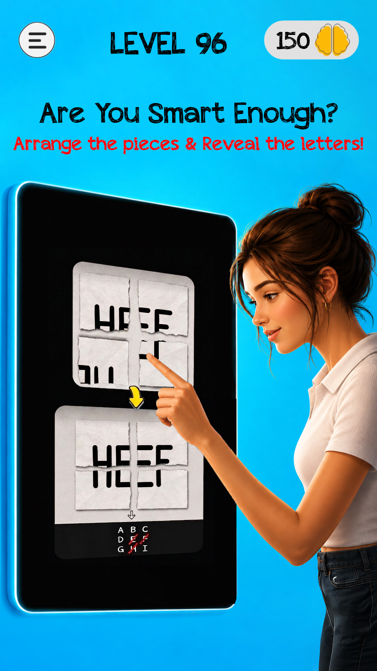 اسکرین شات 1 بازی Braindom: Brain Games Test