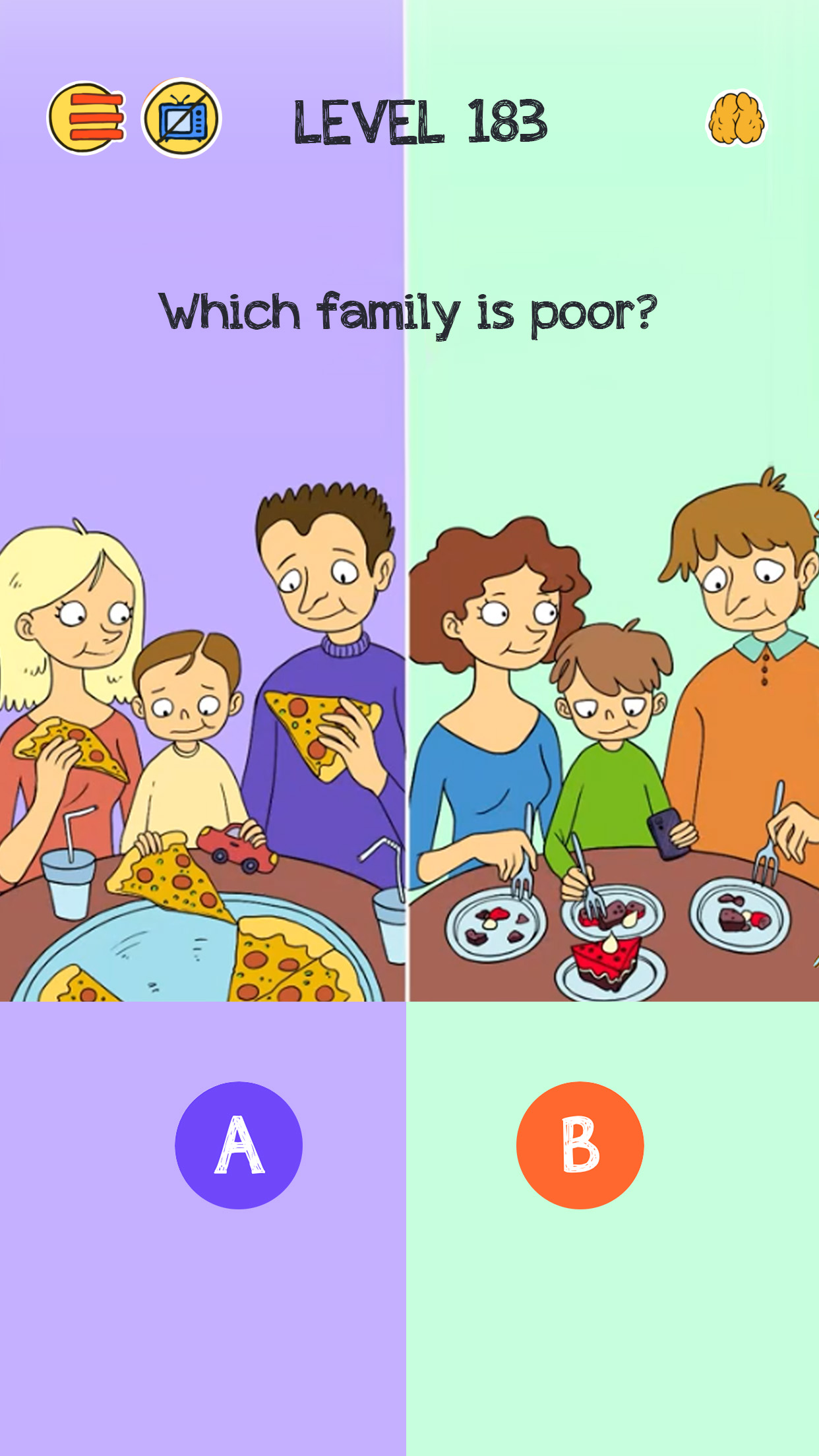 اسکرین شات 6 بازی Brain Who? Tricky Riddle Tests