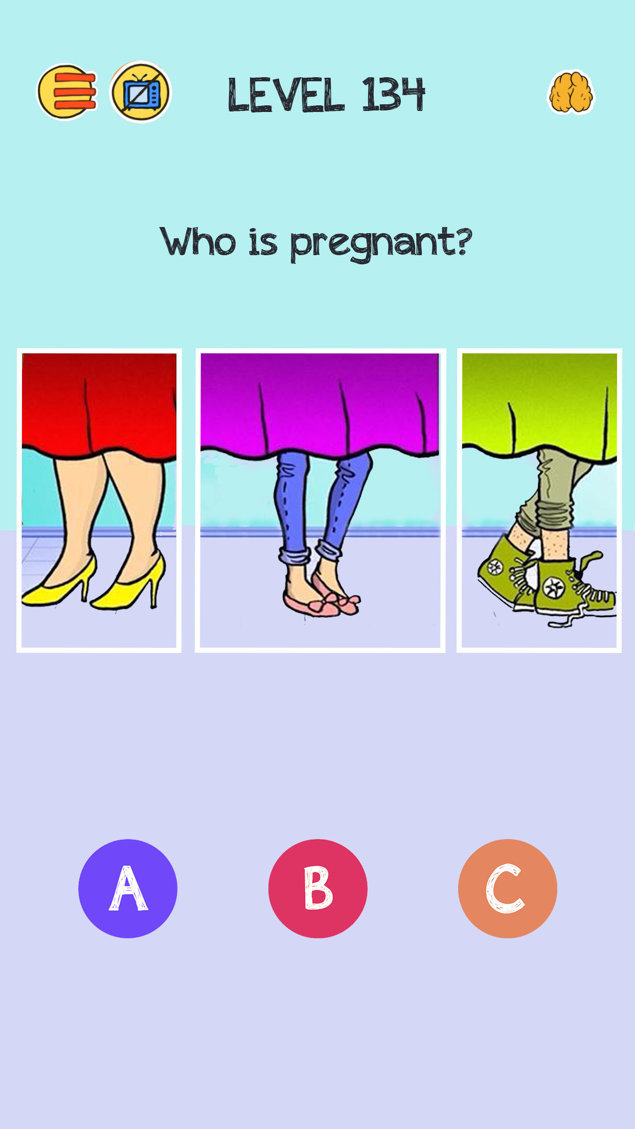 اسکرین شات 4 بازی Brain Who? Tricky Riddle Tests