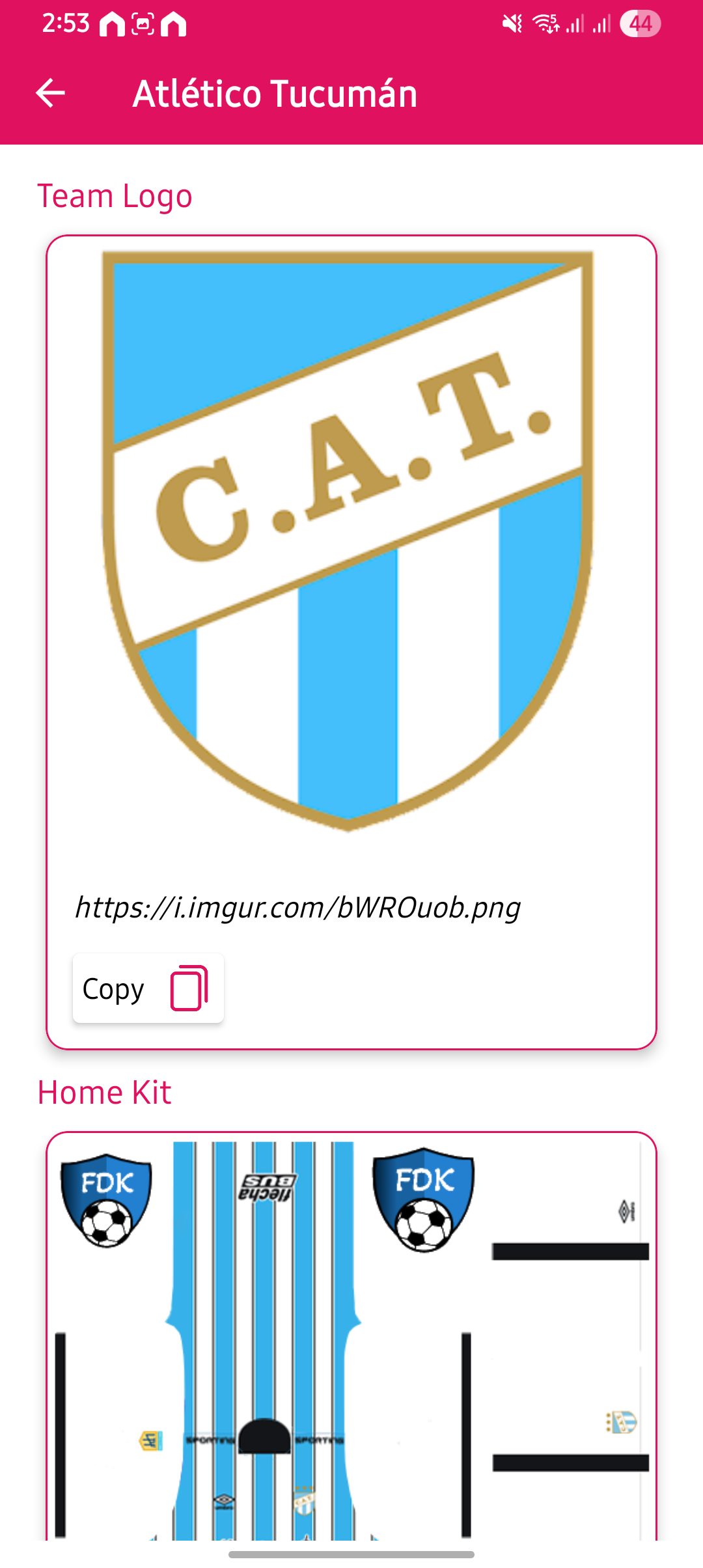 اسکرین شات 6 برنامه KitHub: Skins for DLS